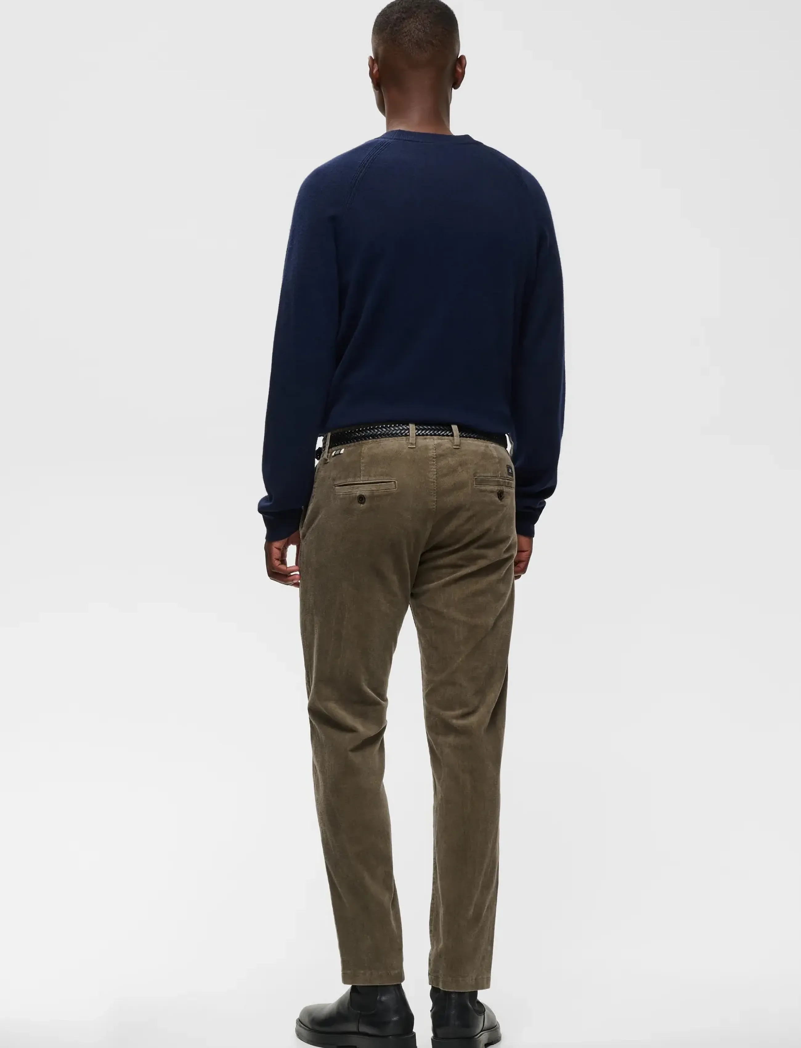 Matinique - MAparker Pant Heritage - casual byxor - silver sage - 3