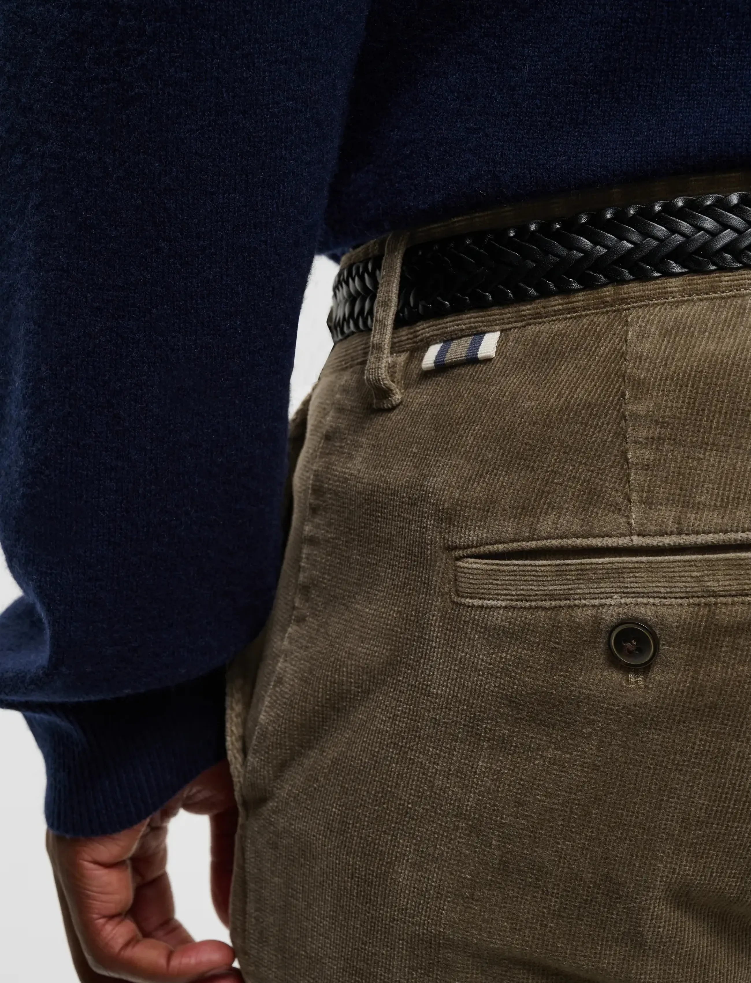 Matinique - MAparker Pant Heritage - casual byxor - silver sage - 5