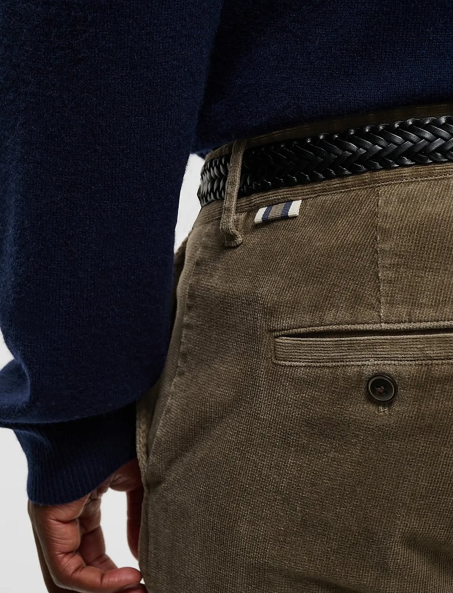 Matinique - MAparker Pant Heritage - casual byxor - silver sage - 5