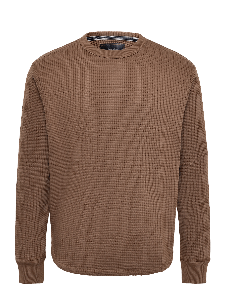 Matinique - MAkai ls Heritage - pikkade varrukatega t-särgid - dark earth - 1