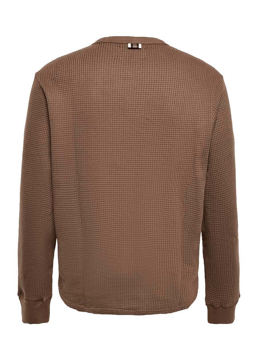 Matinique - MAkai ls Heritage - pikkade varrukatega t-särgid - dark earth - 2