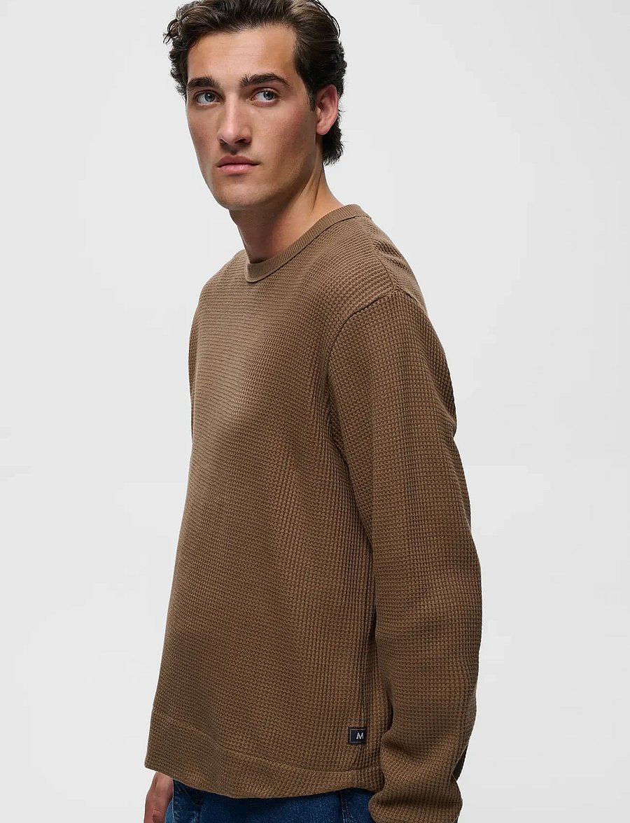 Matinique - MAkai ls Heritage - langärmelige t-shirts - dark earth - 4