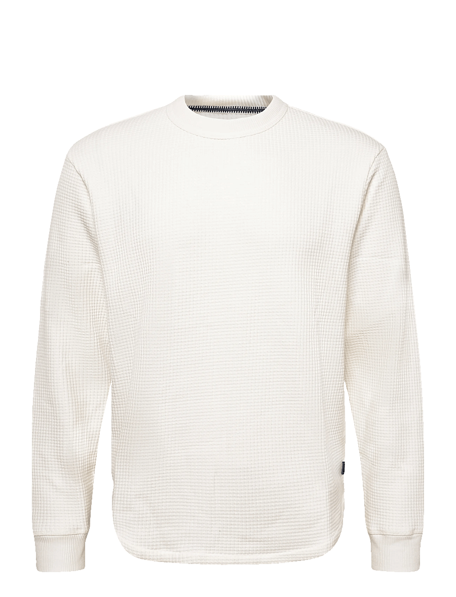 Matinique - MAkai ls Heritage - langærmede t-shirts - eggnog - 1
