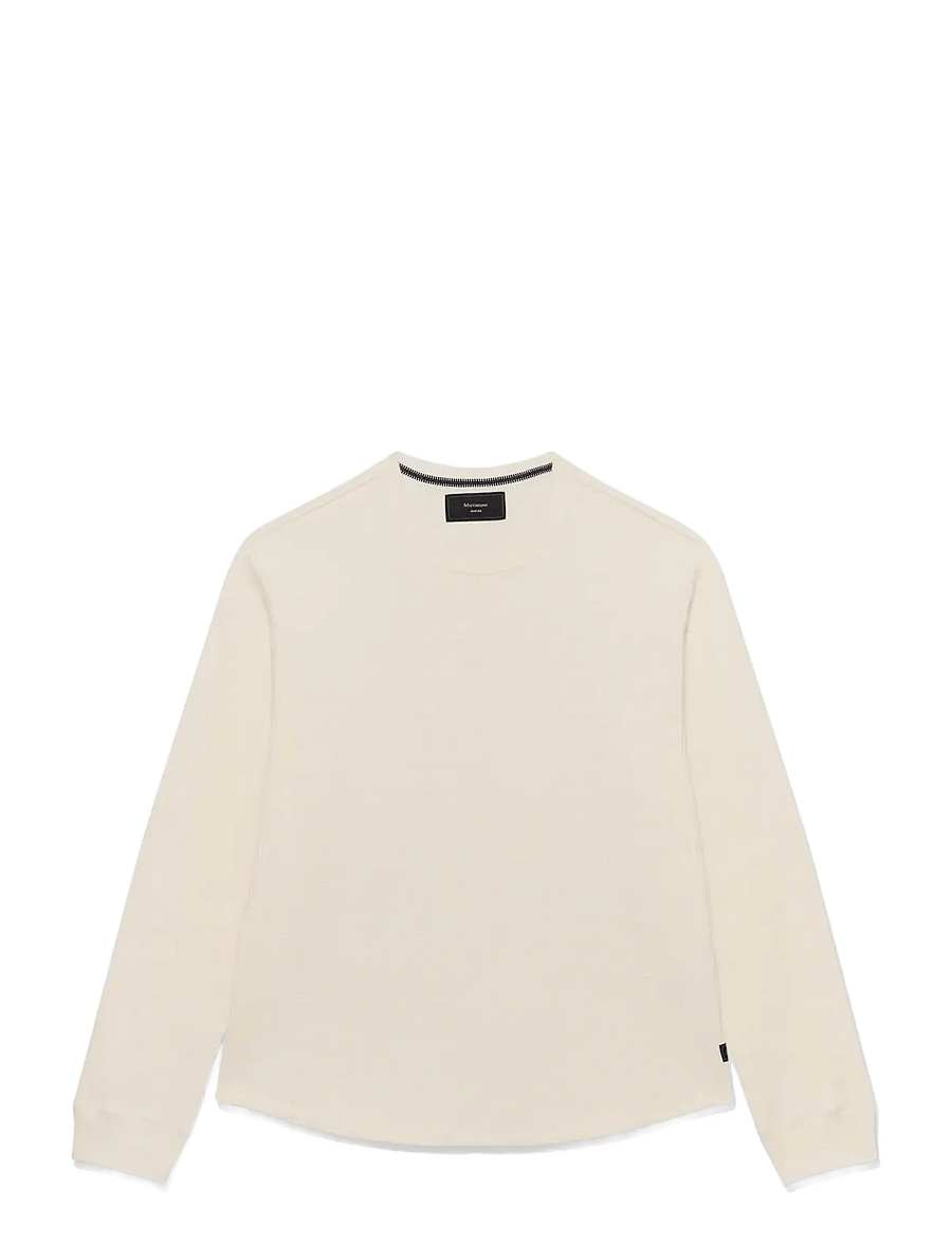 Matinique - MAkai ls Heritage - langärmelige t-shirts - eggnog - 1