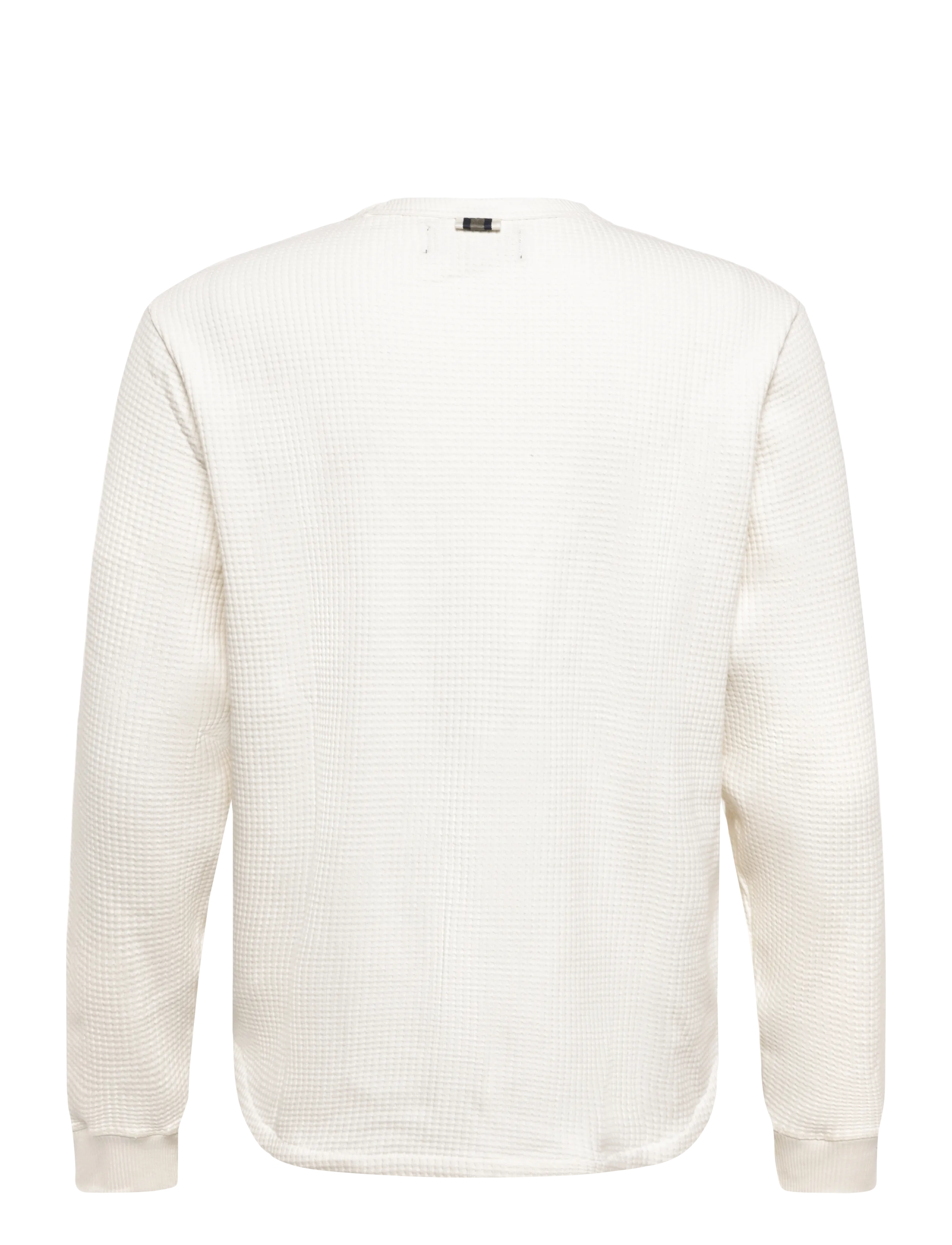 Matinique - MAkai ls Heritage - langærmede t-shirts - eggnog - 2