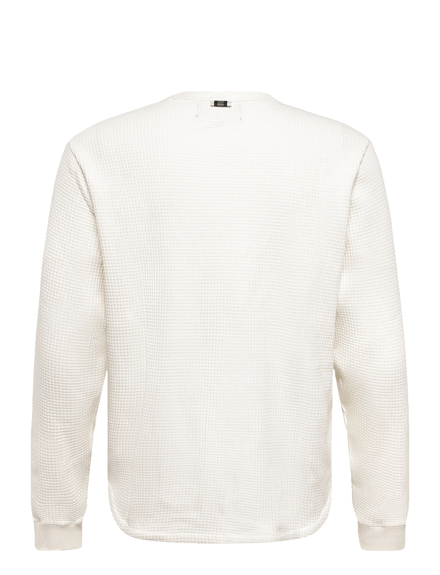 Matinique - MAkai ls Heritage - langærmede t-shirts - eggnog - 2
