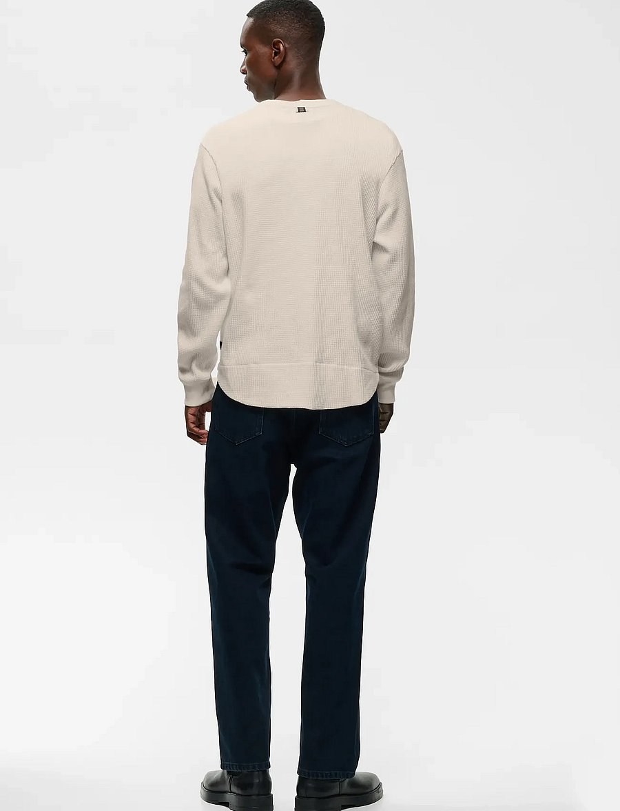 Matinique - MAkai ls Heritage - langärmelige t-shirts - eggnog - 3