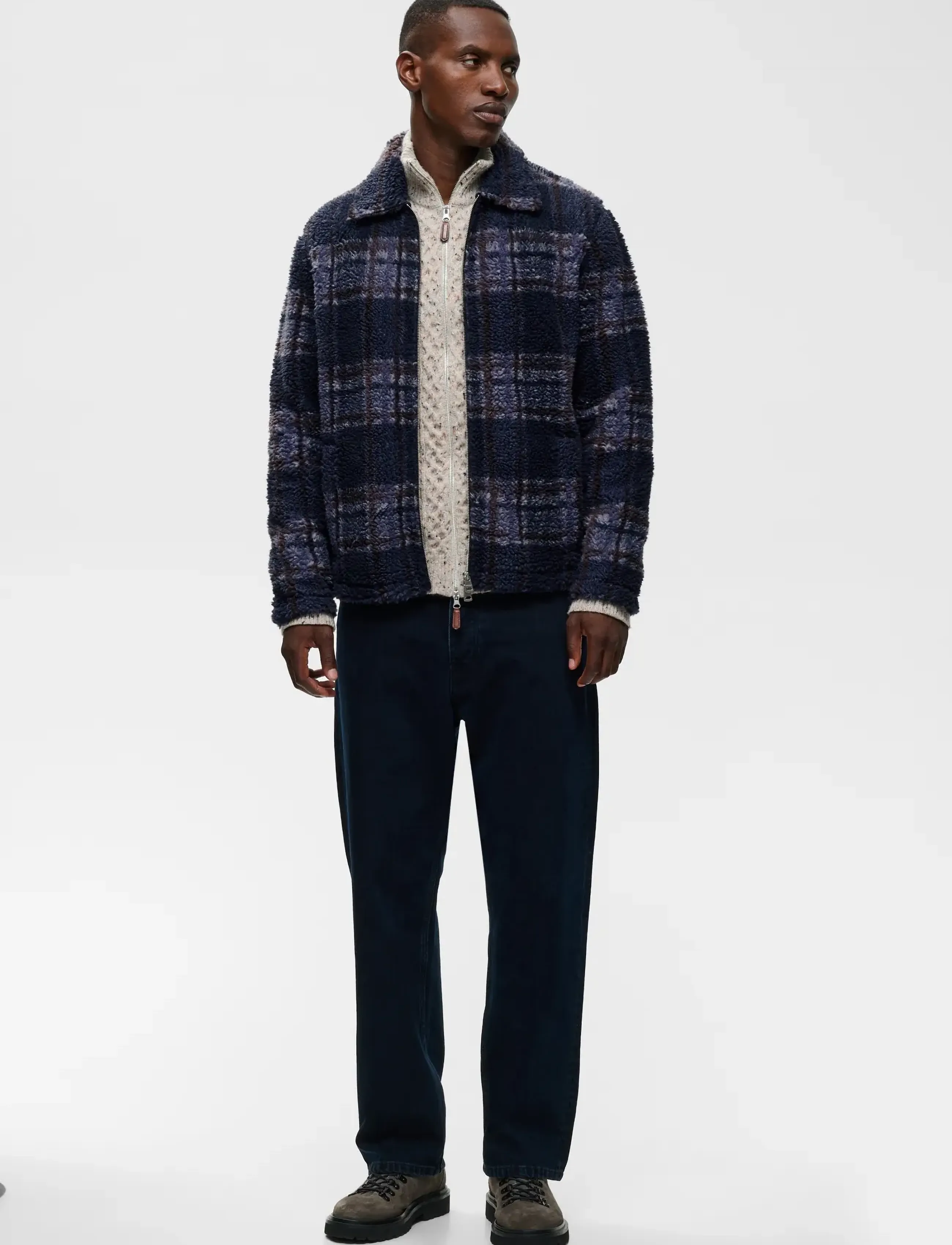 Matinique - MArowan 73 - herbstjacken - dark navy - 2