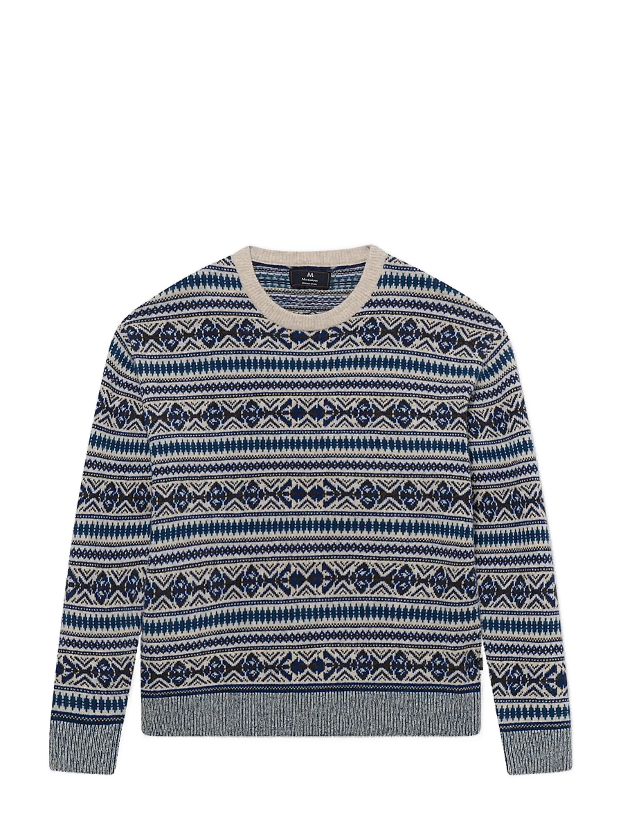 Matinique - MAbrodo Heritage - rundhalsad - peacoat - 1