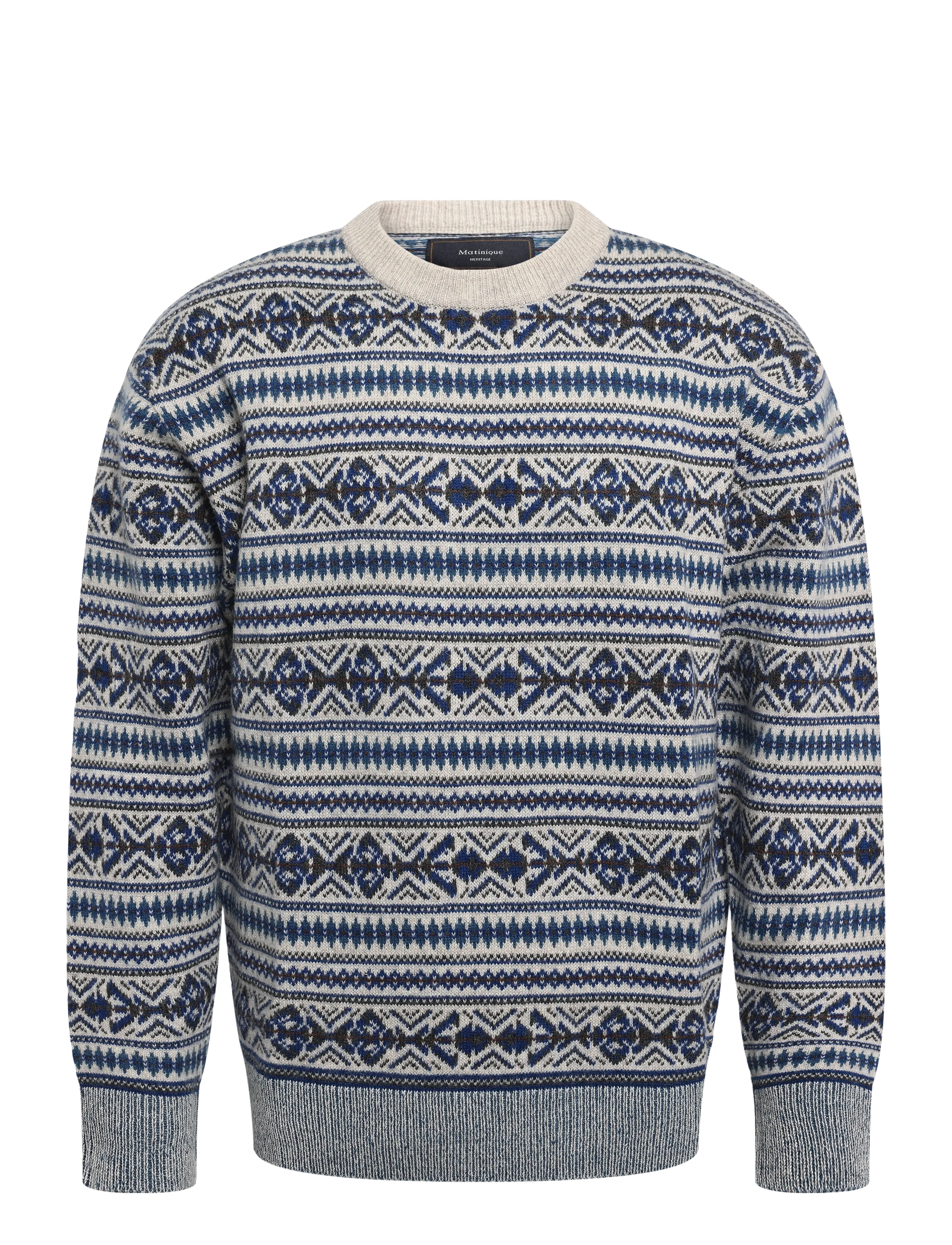 Matinique MAbrodo Heritage - Kleidung - PEACOAT / navy