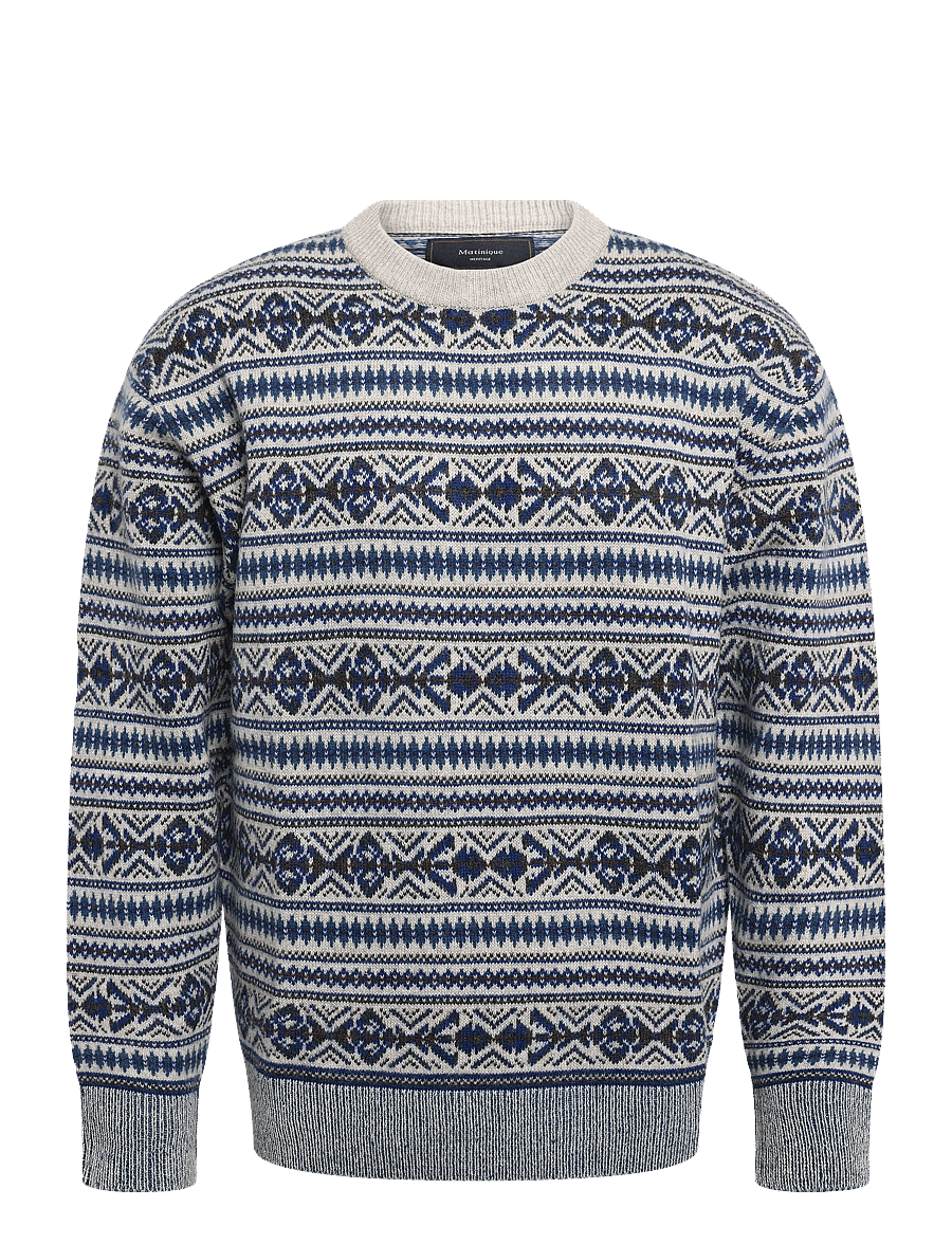 Matinique - MAbrodo Heritage - rundhals - peacoat - 1
