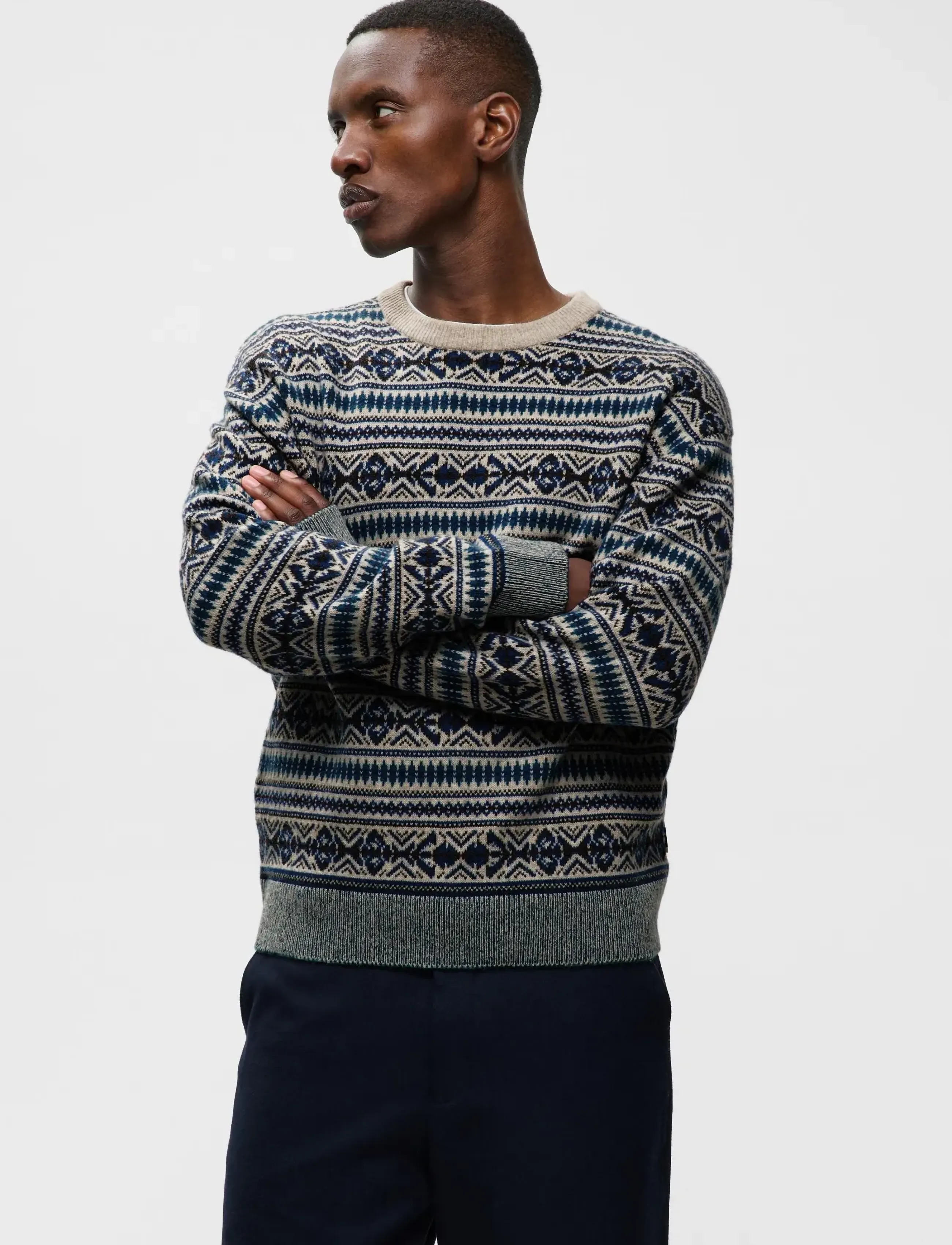Matinique MAbrodo Heritage - Business - PEACOAT / navy