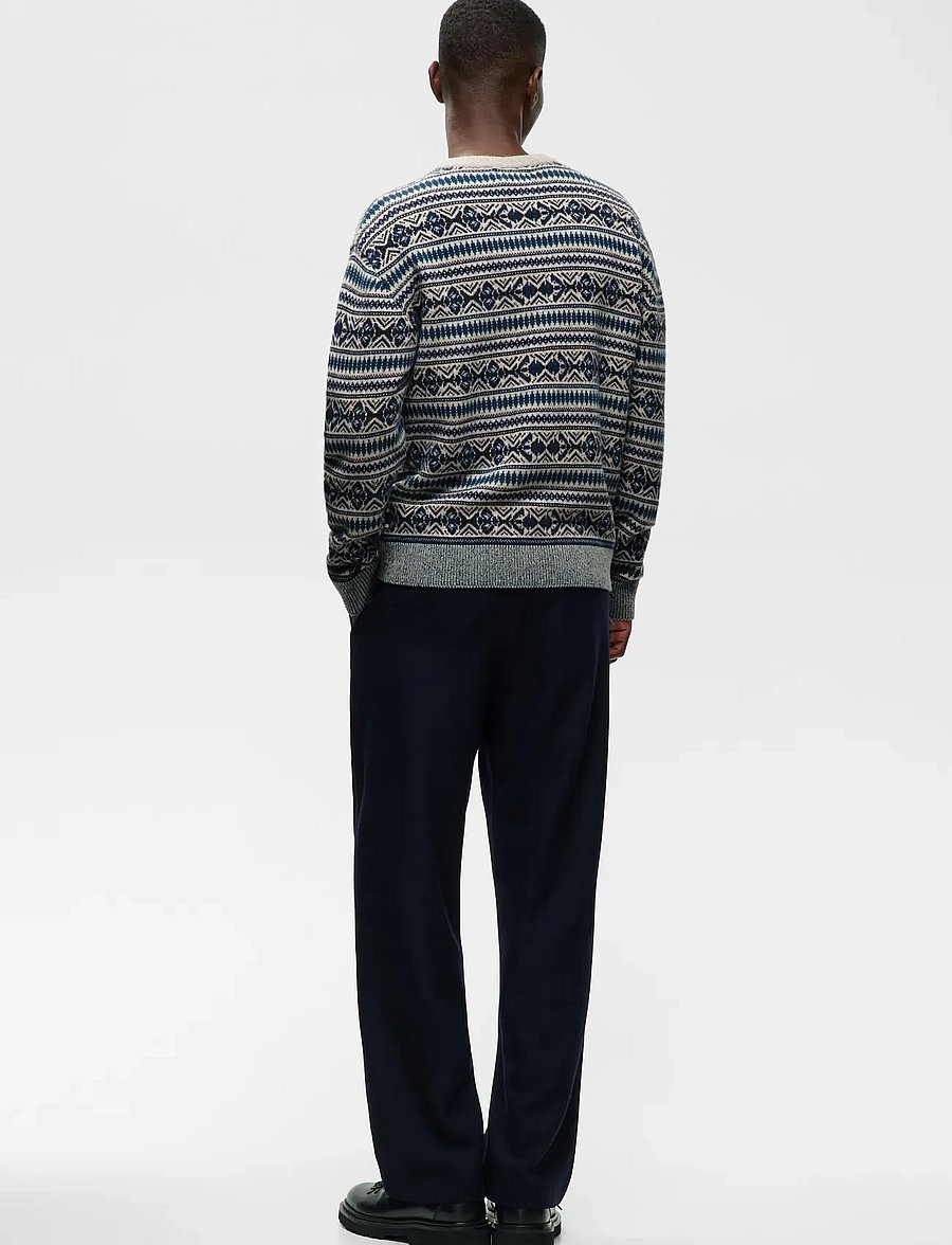 Matinique - MAbrodo Heritage - rundhalsad - peacoat - 3