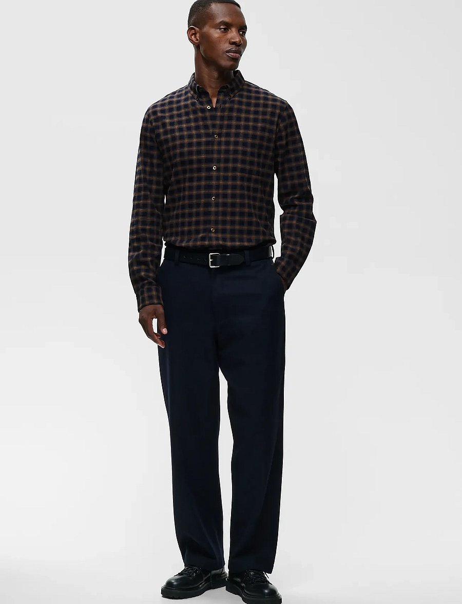 Matinique - MAtrostol BD - flanell-hemden - dark navy - 2