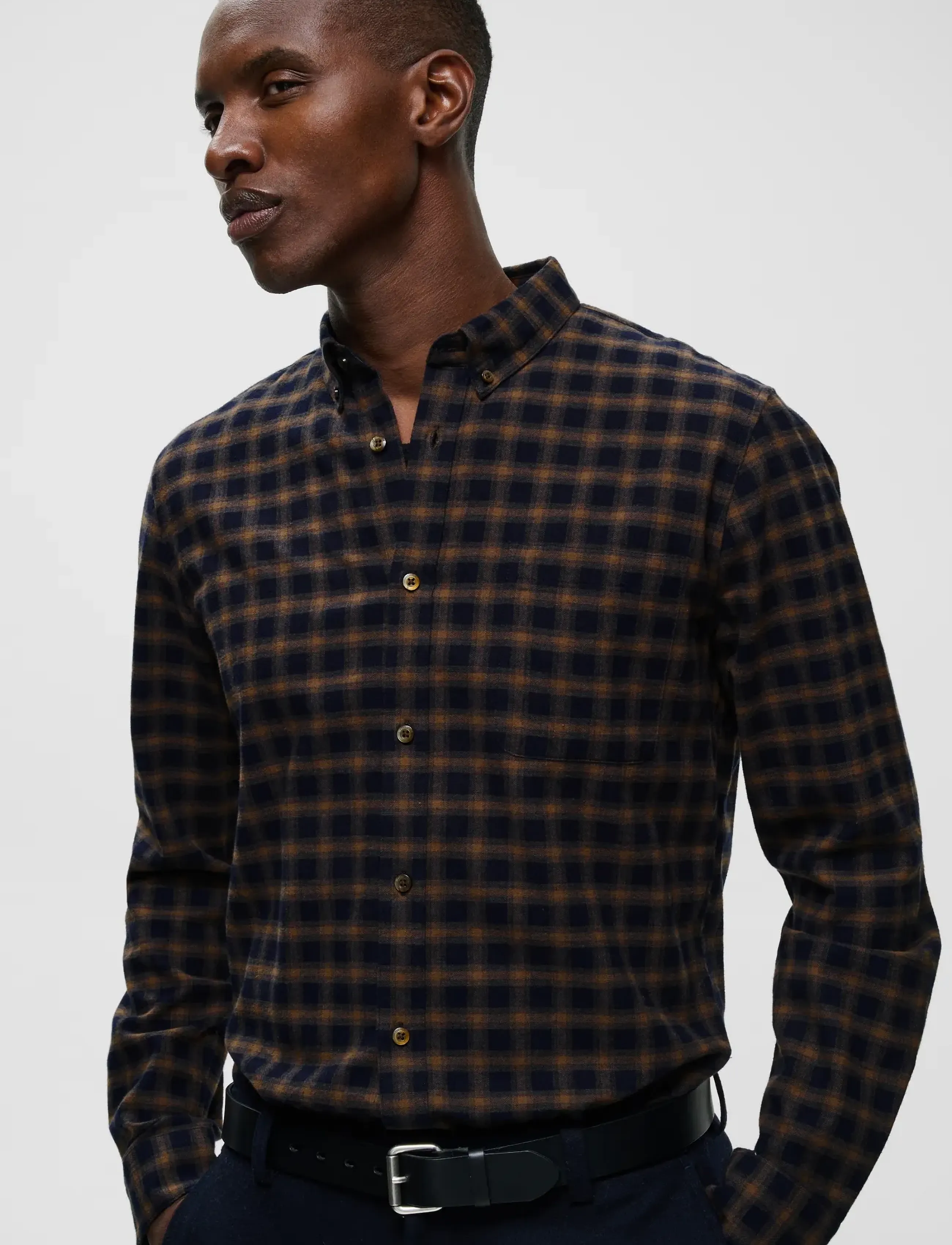 Matinique - MAtrostol BD - flanell-hemden - dark navy - 4