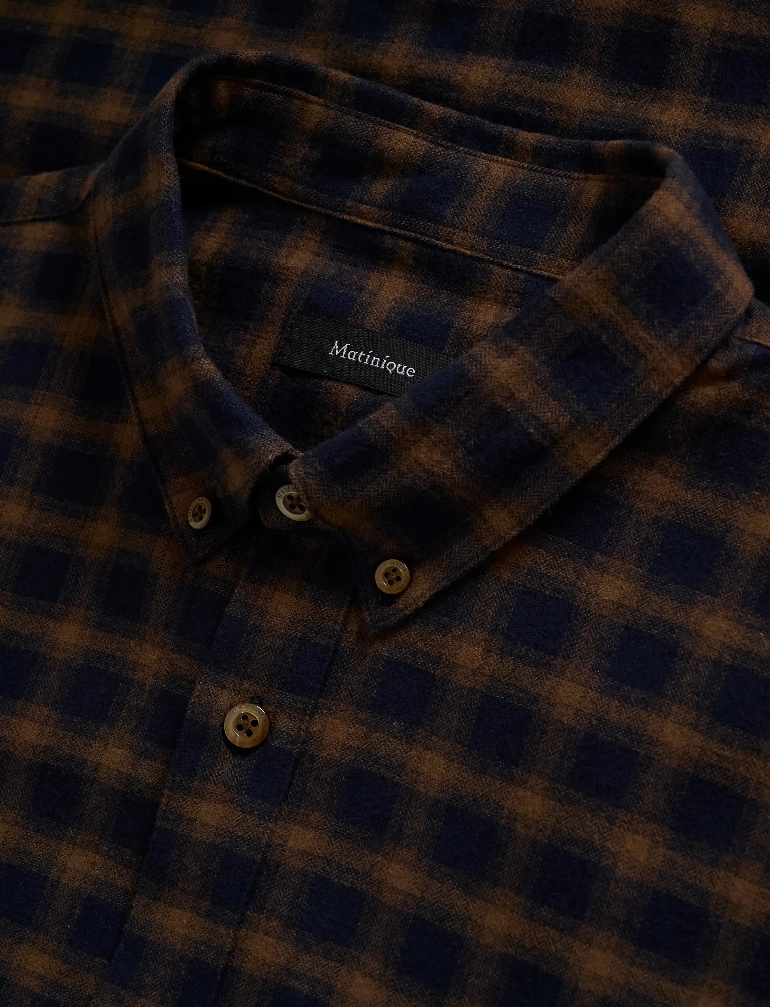 Matinique - MAtrostol BD - flanell-hemden - dark navy - 5