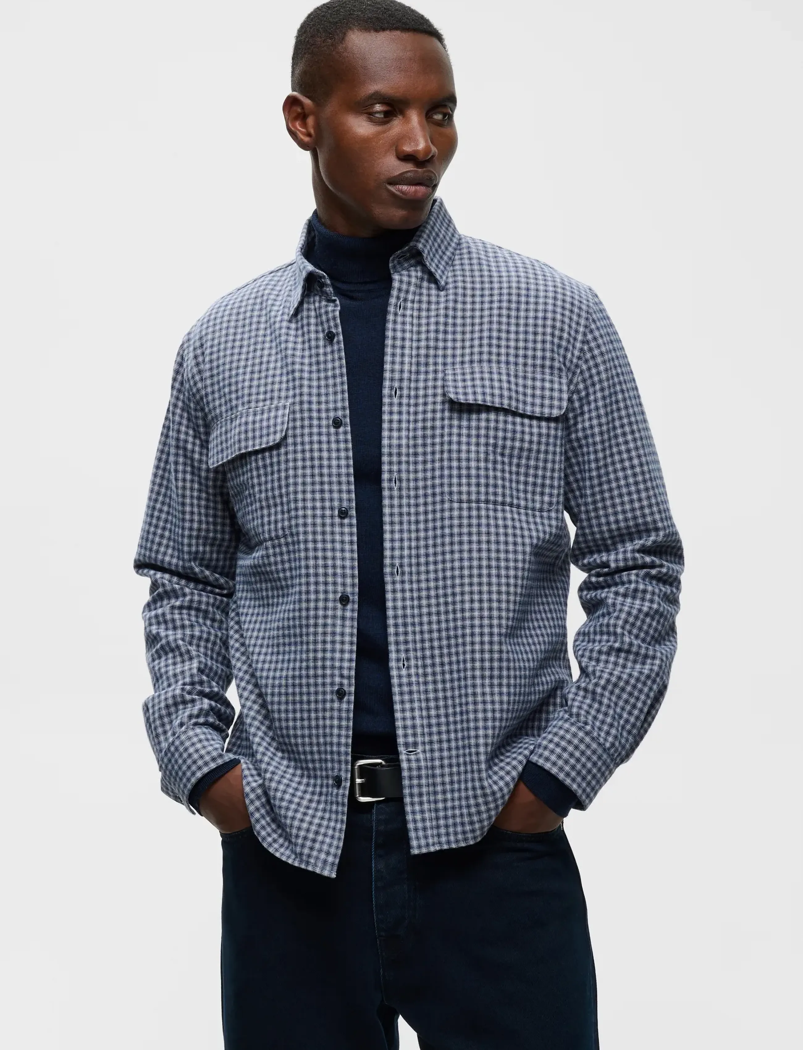 Matinique MAChristaldo P - Kollektionen - PEACOAT / navy