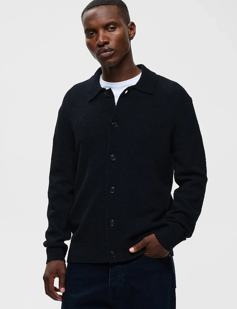 Matinique - MAbarode - strickjacken - dark navy - 0