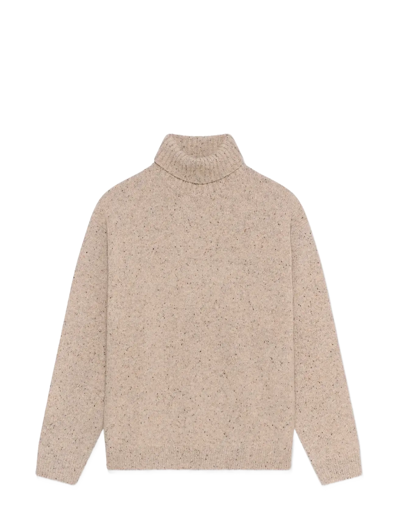 Matinique MAsweatio Roll - Kläder - EGGNOG / beige
