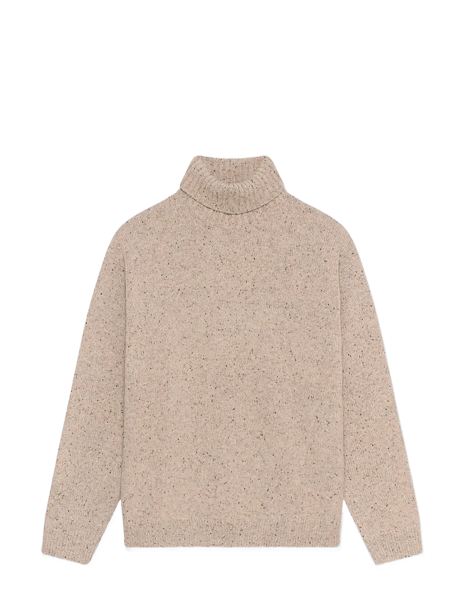 Matinique - MAsweatio Roll - rollkragenpullover - eggnog - 1