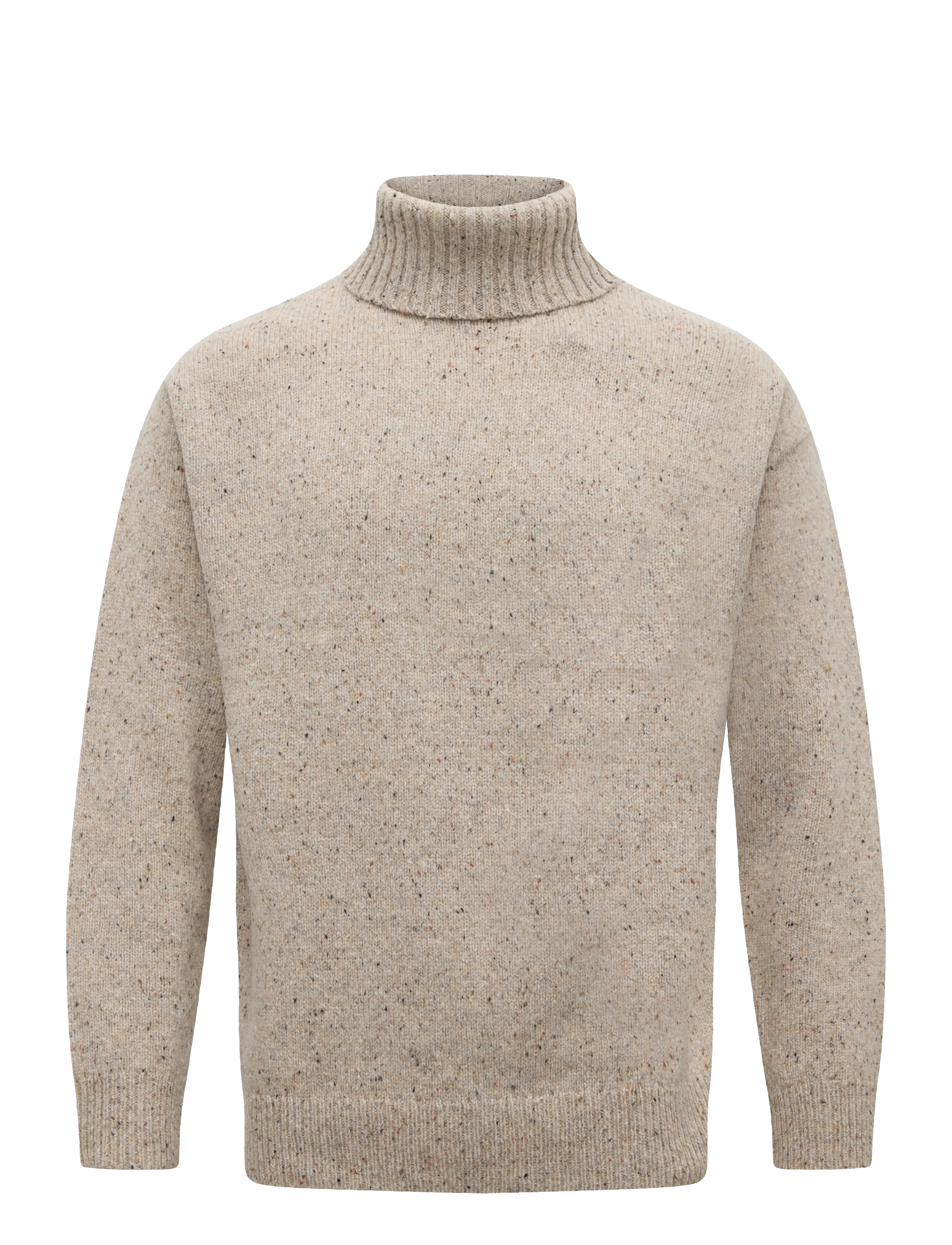 Matinique - MAsweatio Roll - rollkragenpullover - eggnog - 1