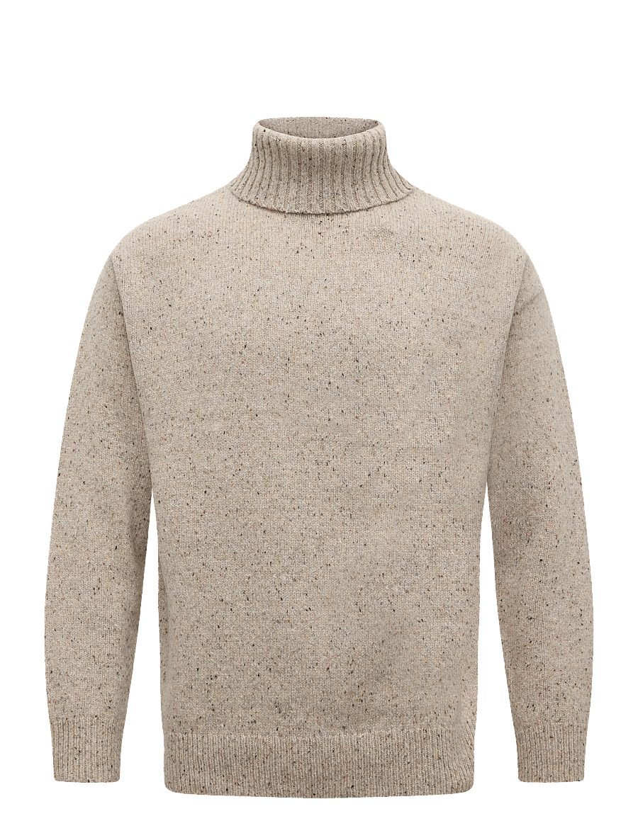 Matinique - MAsweatio Roll - rollkragenpullover - eggnog - 1