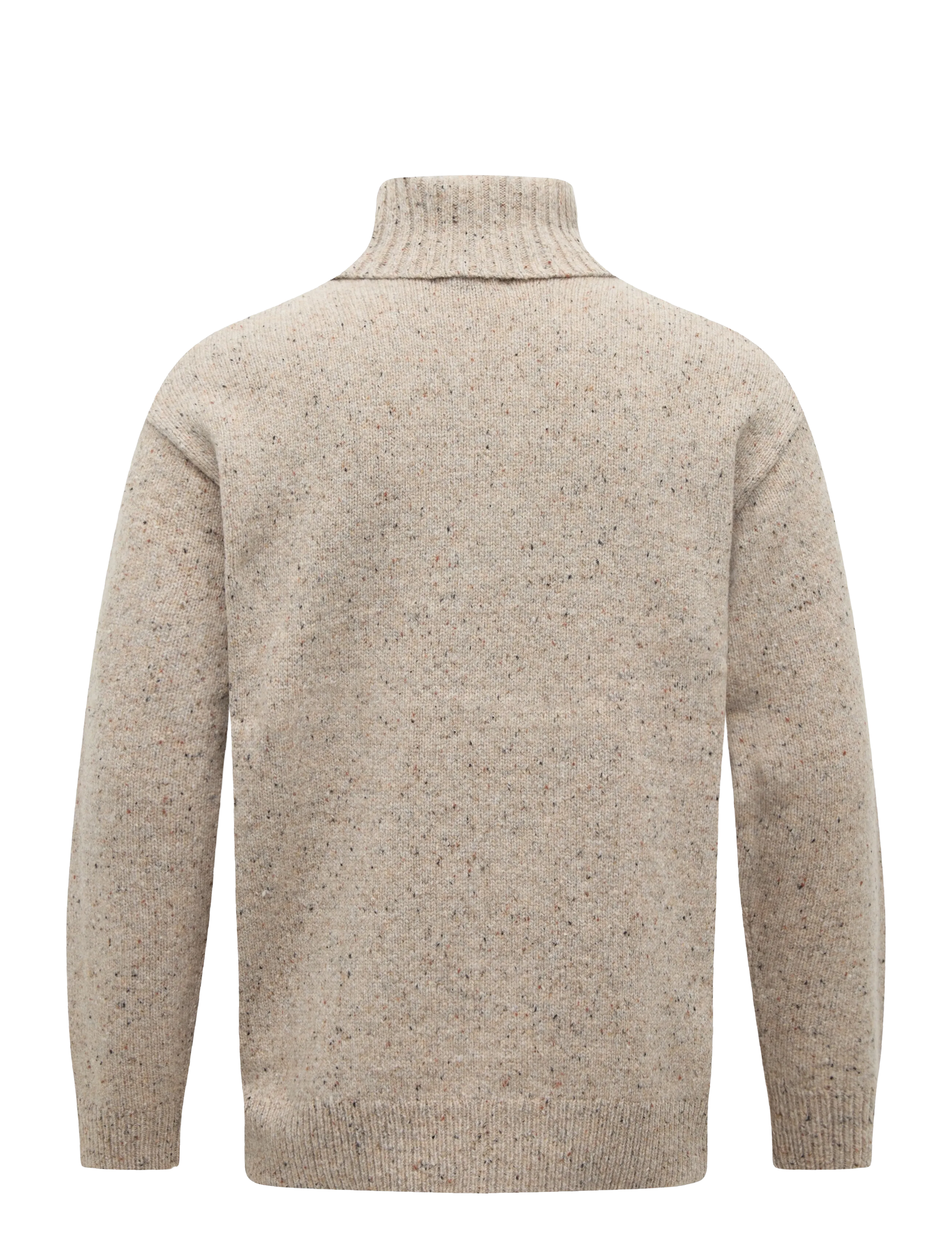 Matinique - MAsweatio Roll - rollkragenpullover - eggnog - 2