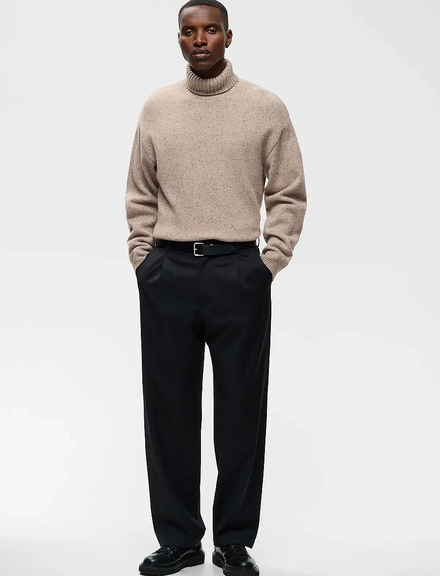 Matinique - MAsweatio Roll - rollkragenpullover - eggnog - 2