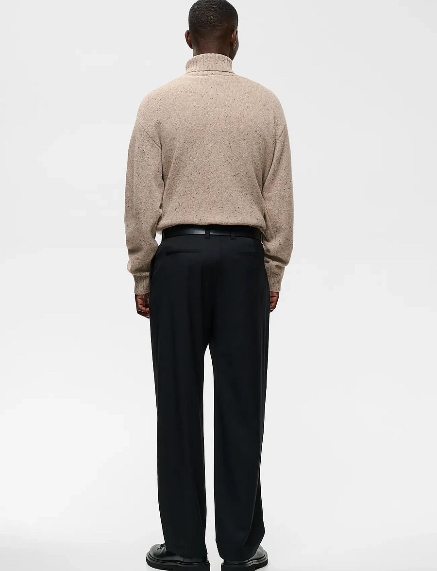Matinique - MAsweatio Roll - rollkragenpullover - eggnog - 3