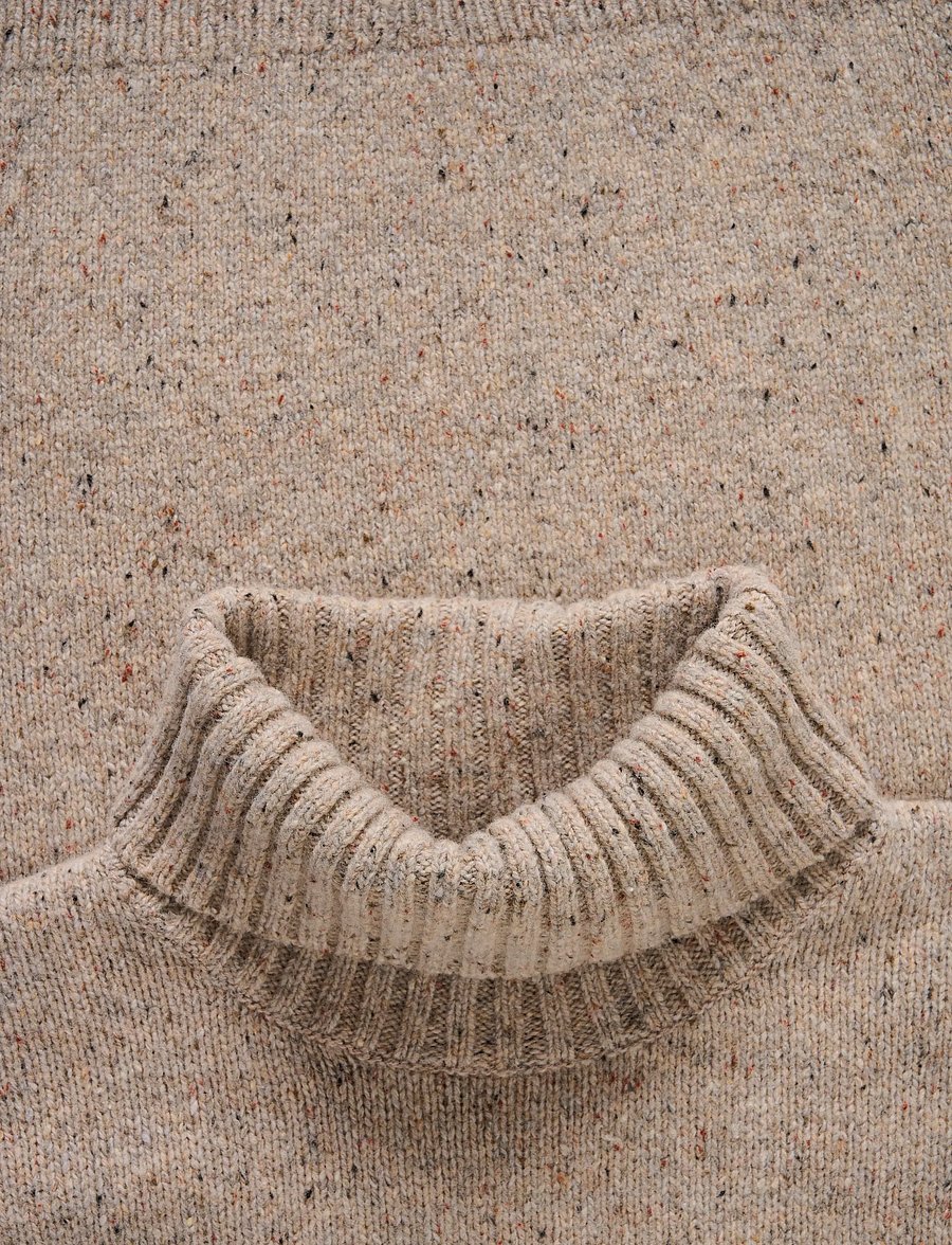 Matinique - MAsweatio Roll - rollkragenpullover - eggnog - 5
