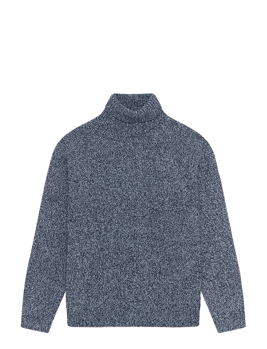 Matinique - MAsweatio Roll - polokrage - peacoat - 1