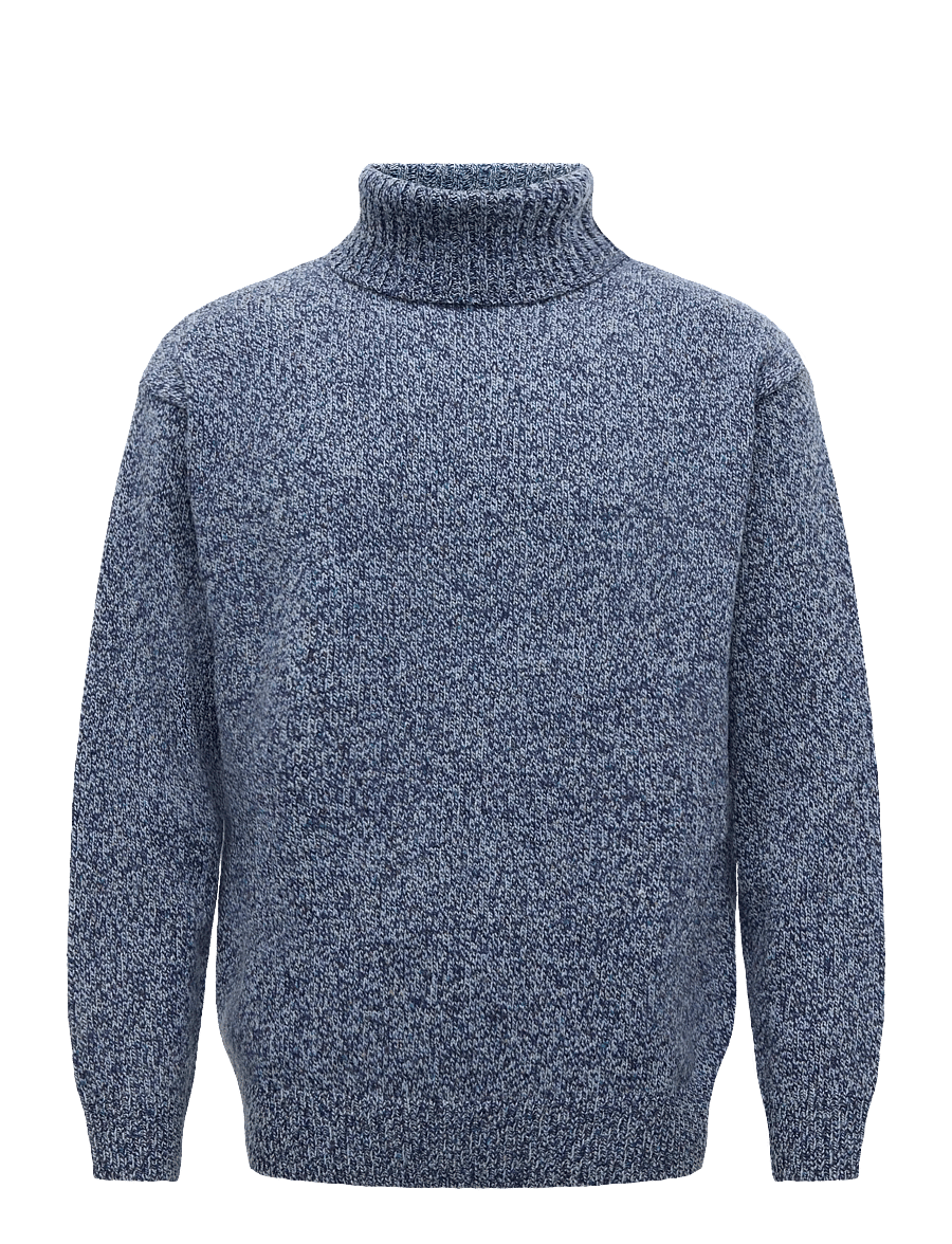 Matinique - MAsweatio Roll - rollkragenpullover - peacoat - 1