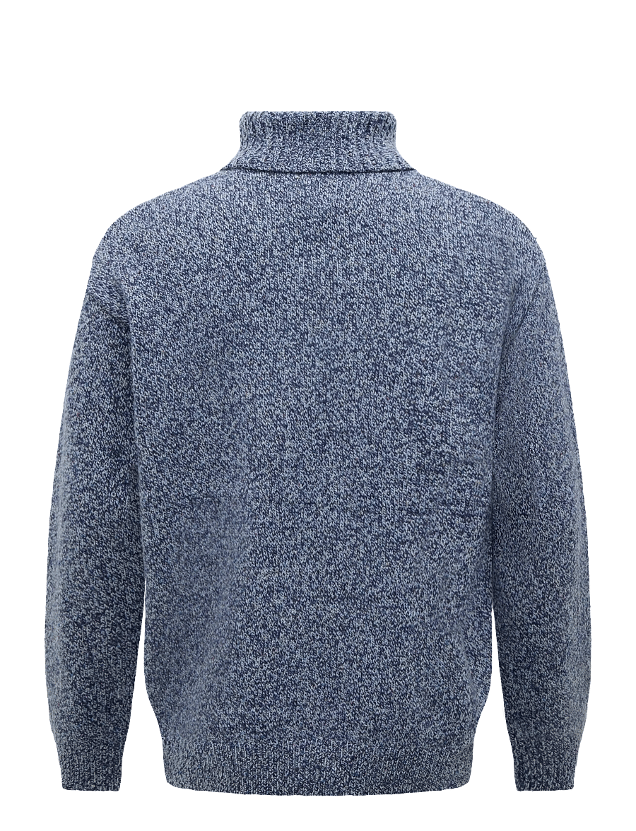 Matinique - MAsweatio Roll - rollkragenpullover - peacoat - 2