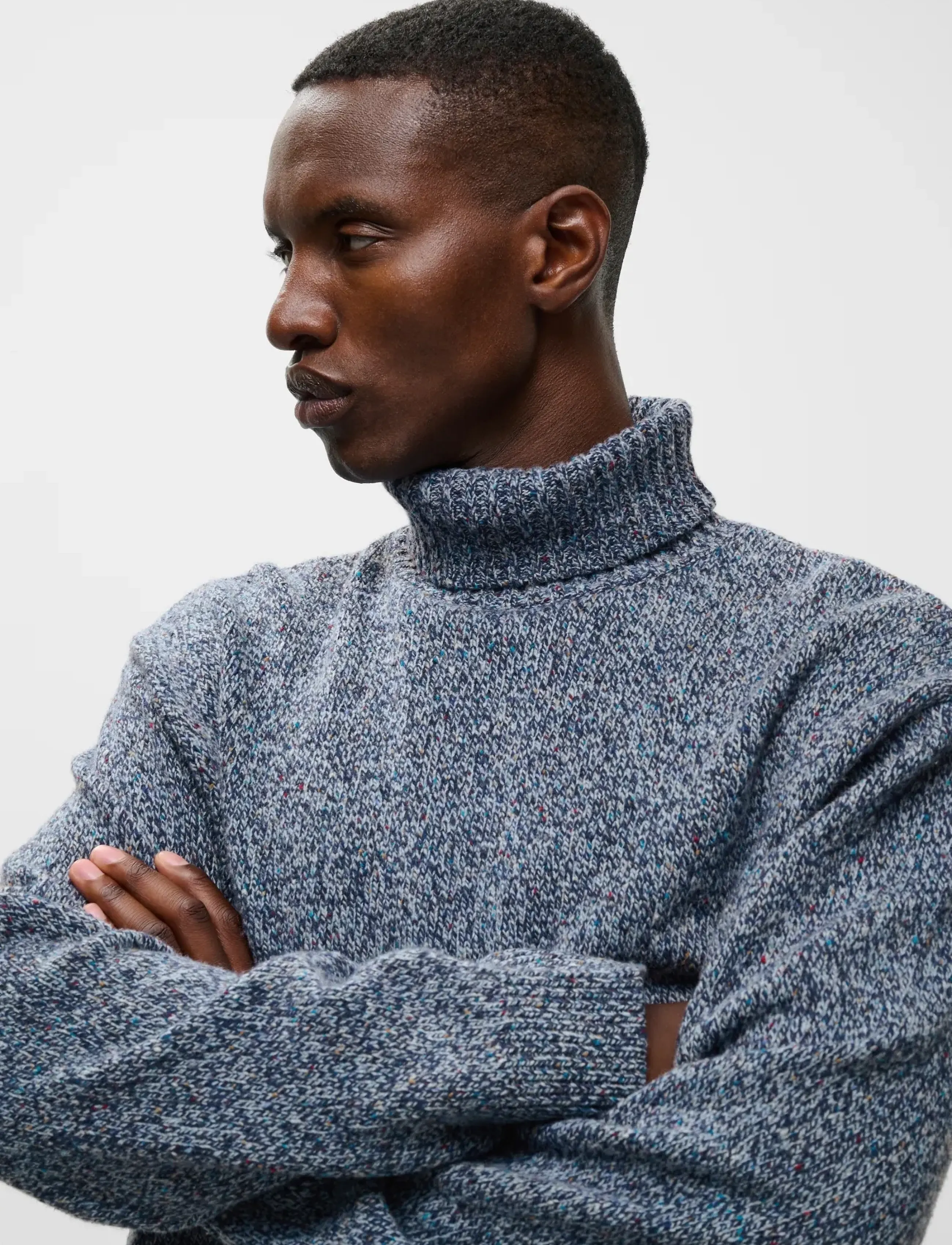 Matinique - MAsweatio Roll - polokrage - peacoat - 4