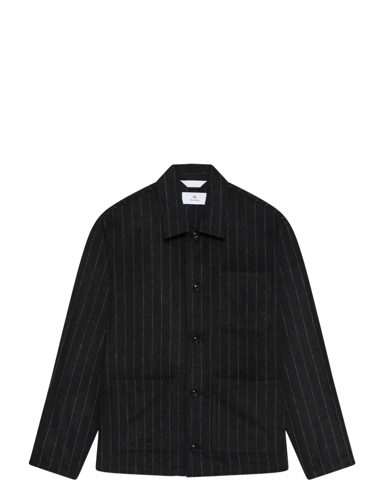 Matinique - MAcodhill 73 - vinterjackor - dark grey melange - 1
