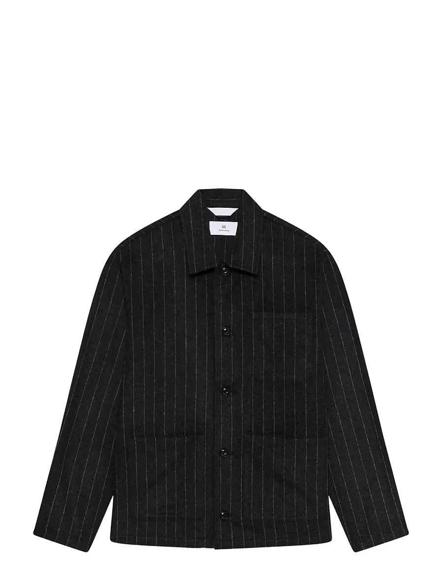 Matinique - MAcodhill 73 - vinterjackor - dark grey melange - 1
