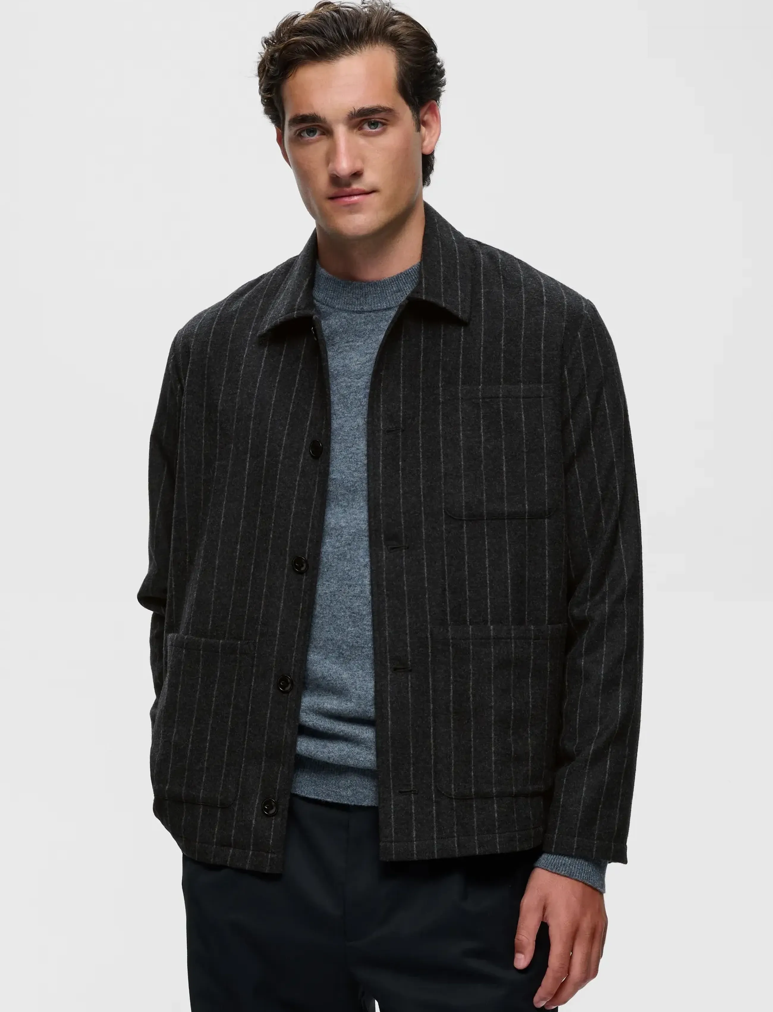 Matinique MAcodhill 73 - Kläder - DARK GREY MELANGE / grey