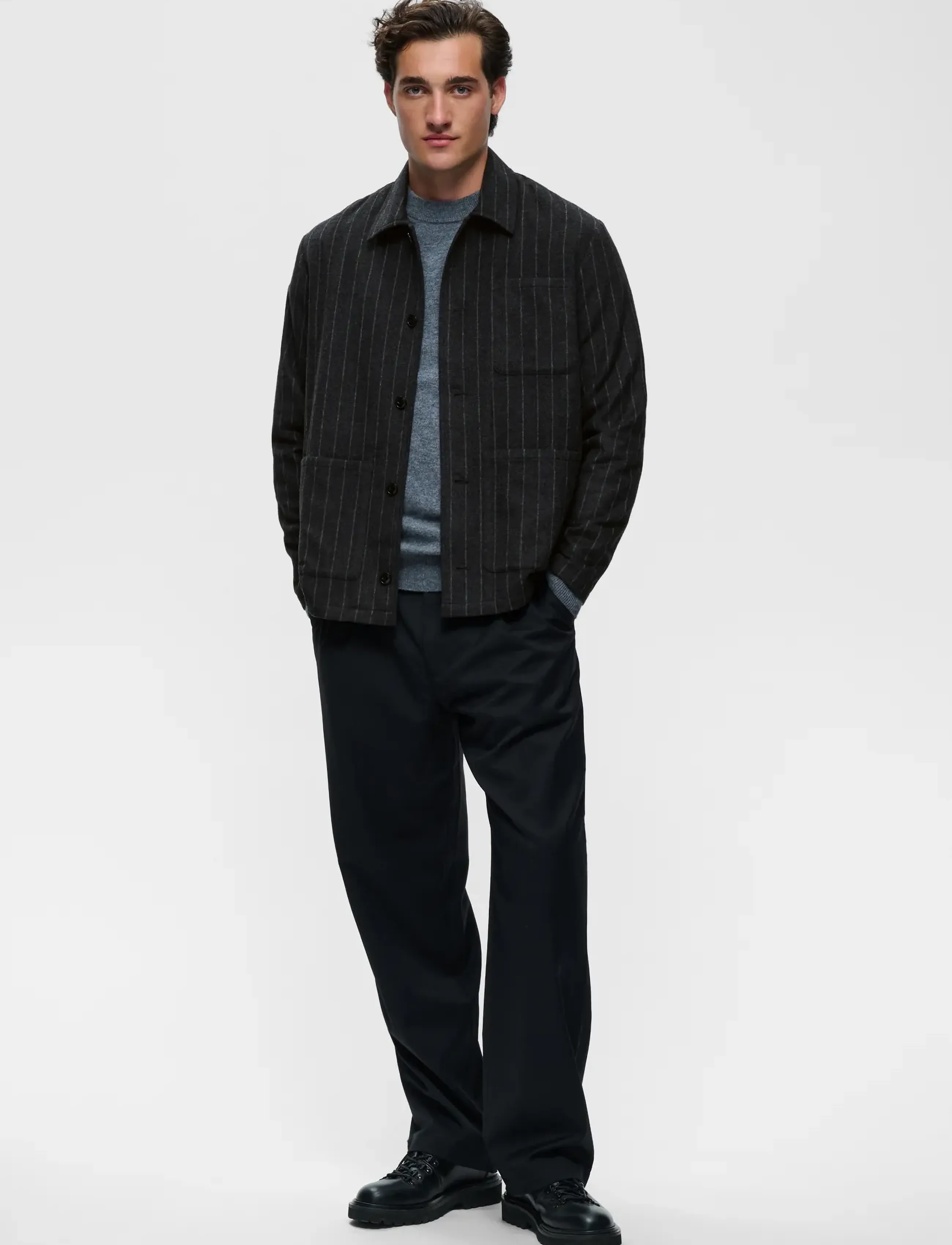 Matinique - MAcodhill 73 - vinterjackor - dark grey melange - 2