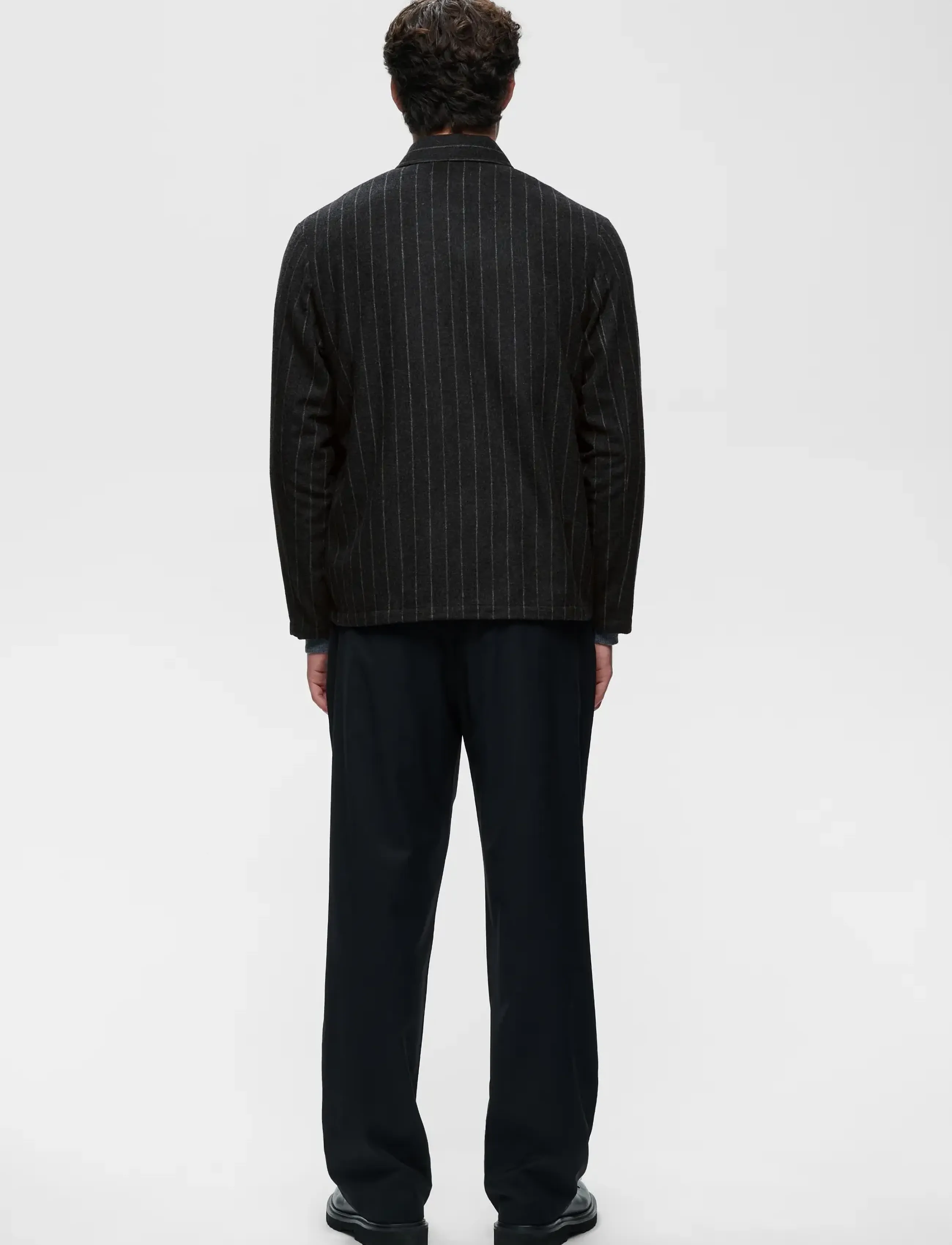 Matinique - MAcodhill 73 - vinterjackor - dark grey melange - 3