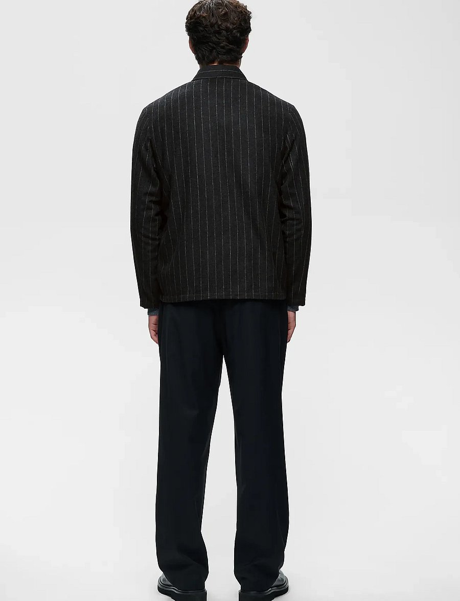 Matinique - MAcodhill 73 - vinterjackor - dark grey melange - 3