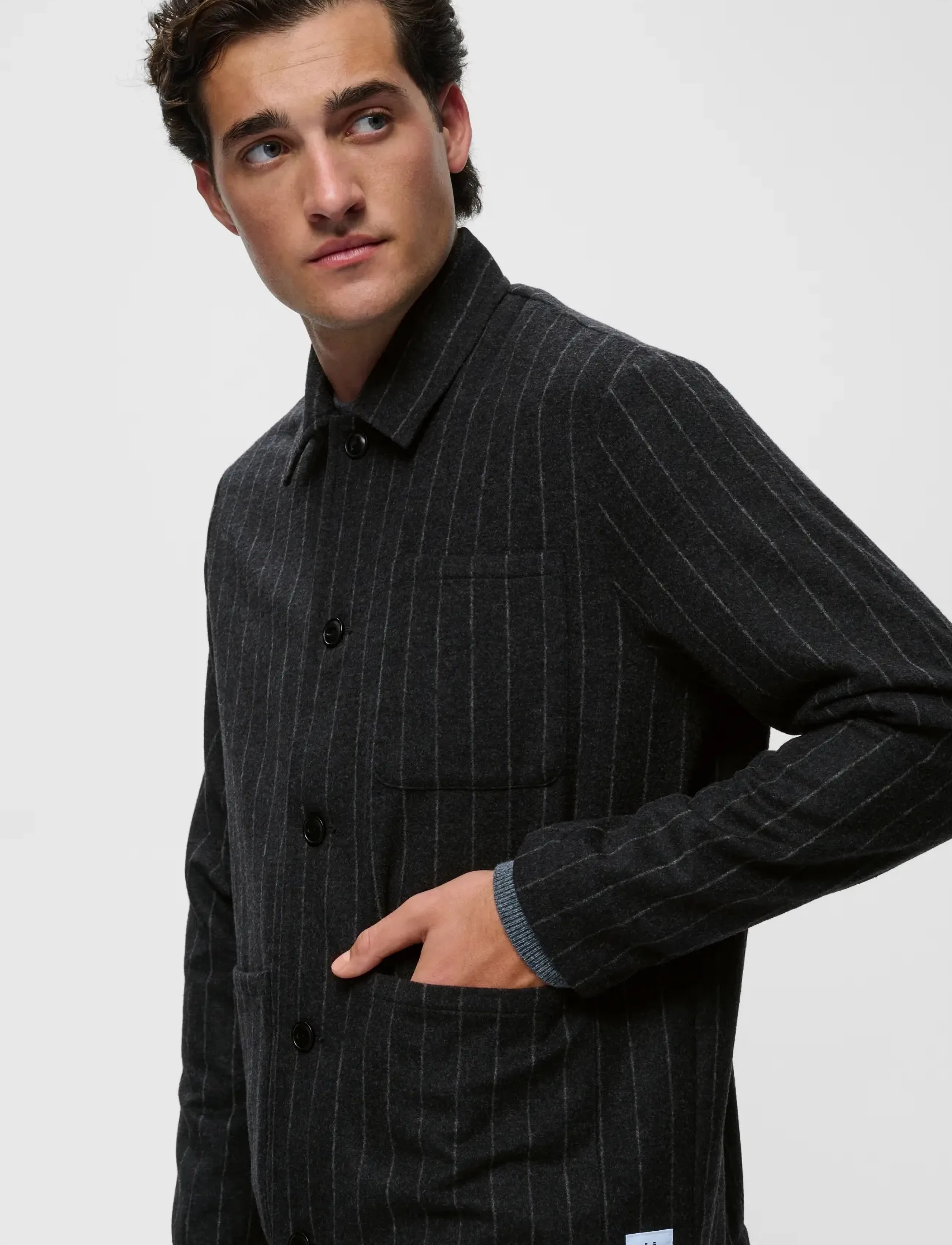 Matinique - MAcodhill 73 - vinterjackor - dark grey melange - 4