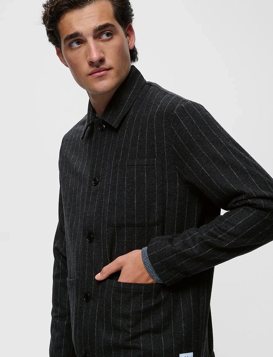 Matinique - MAcodhill 73 - vinterjackor - dark grey melange - 4