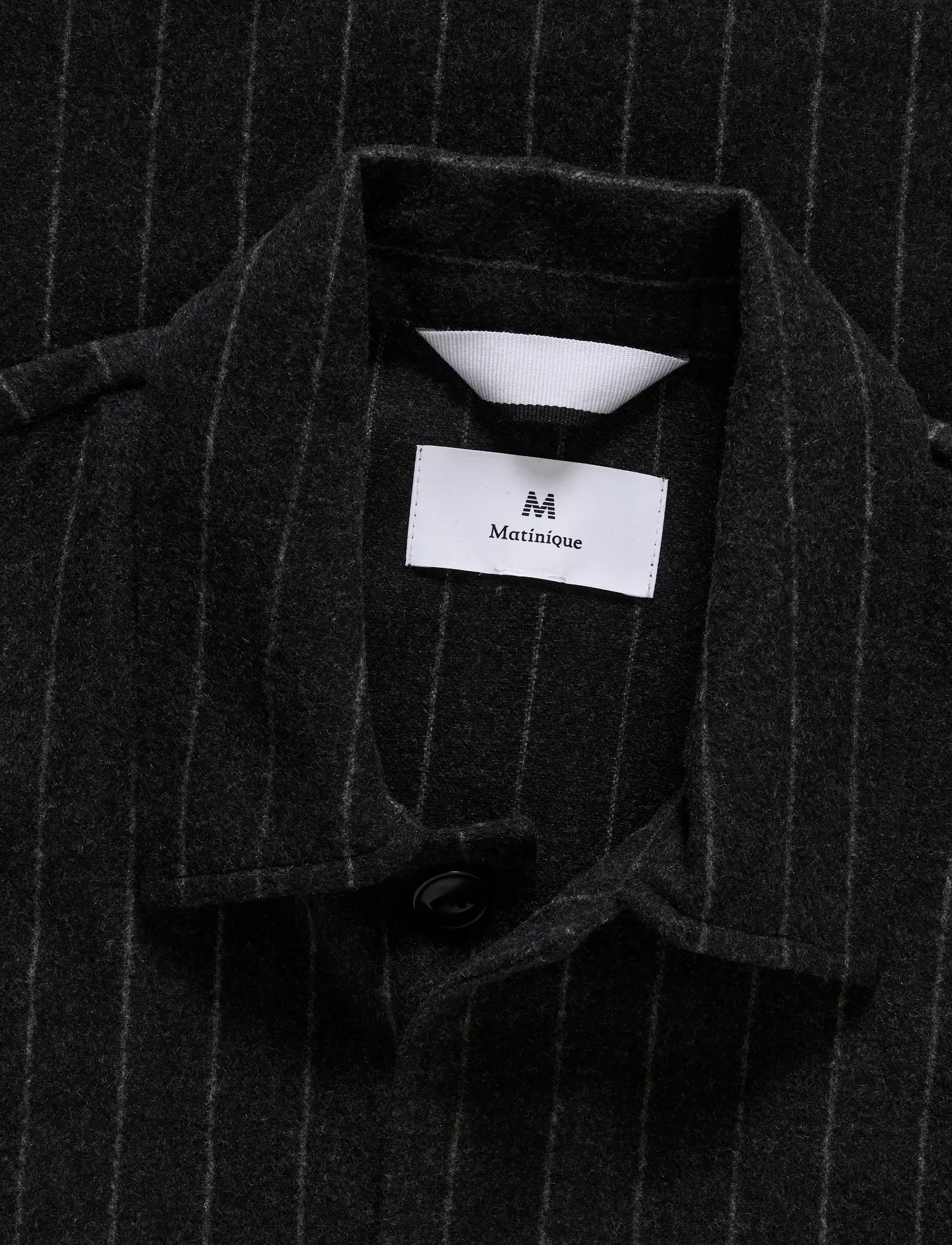 Matinique - MAcodhill 73 - vinterjackor - dark grey melange - 5