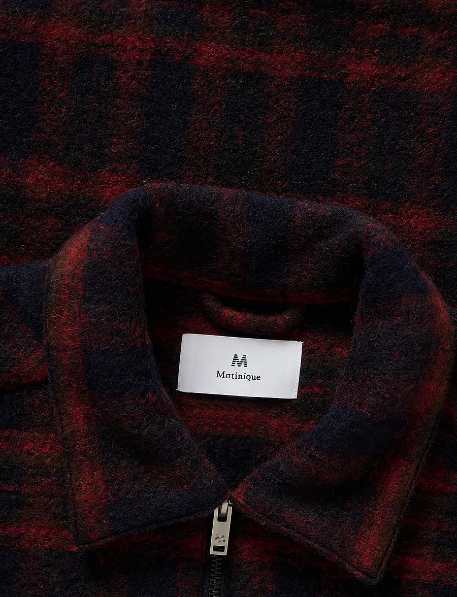 Matinique - MAtanner N 73 - vinterjackor - aura orange - 5