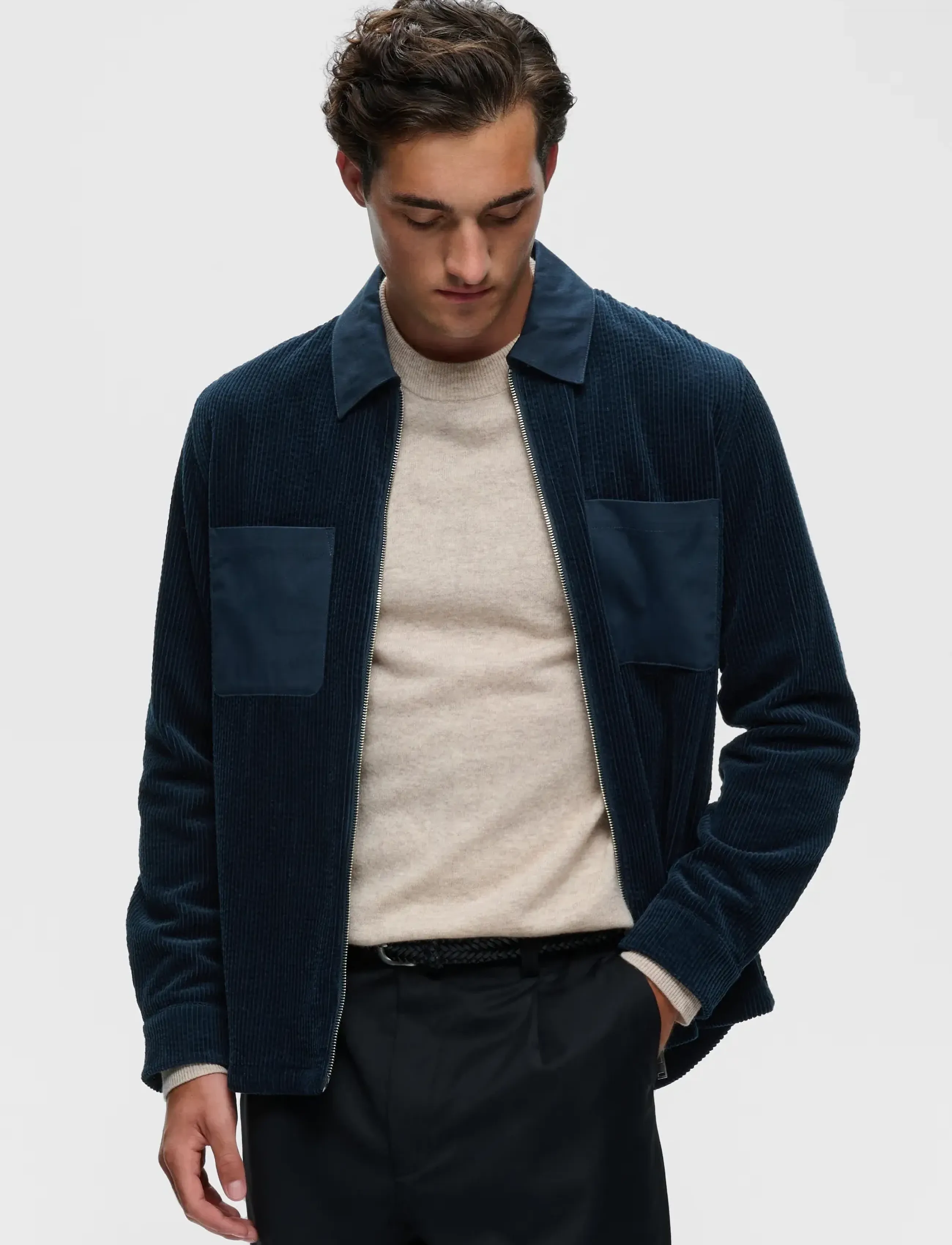 Matinique MAcroyodo - Kläder - DARK NAVY / navy