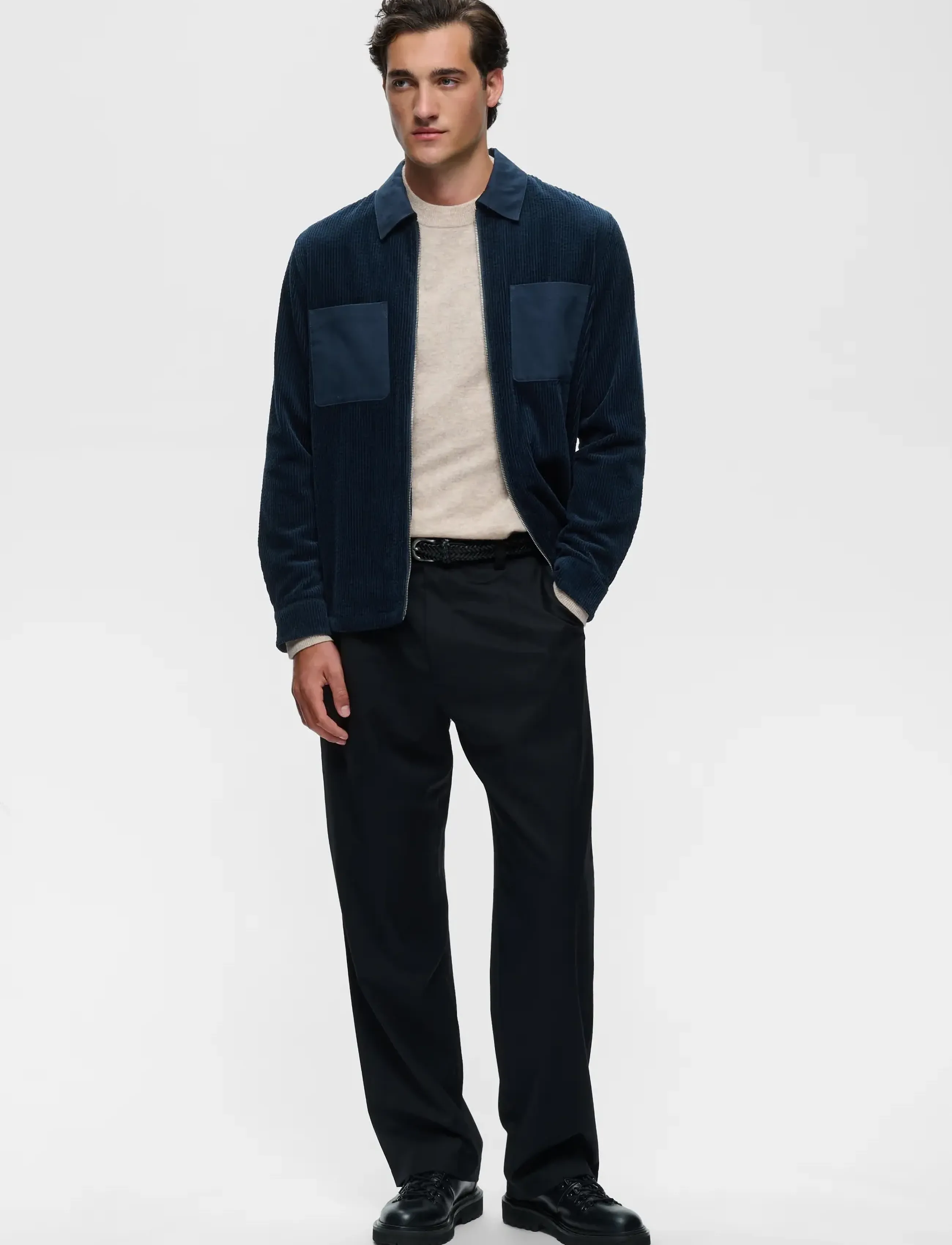 Matinique - MAcroyodo - höstjackor - dark navy - 2