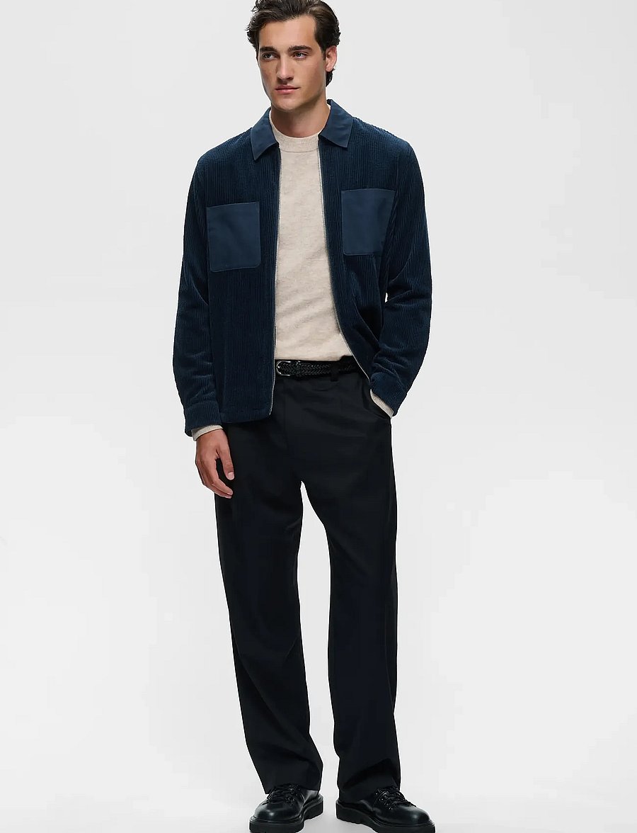 Matinique - MAcroyodo - höstjackor - dark navy - 2