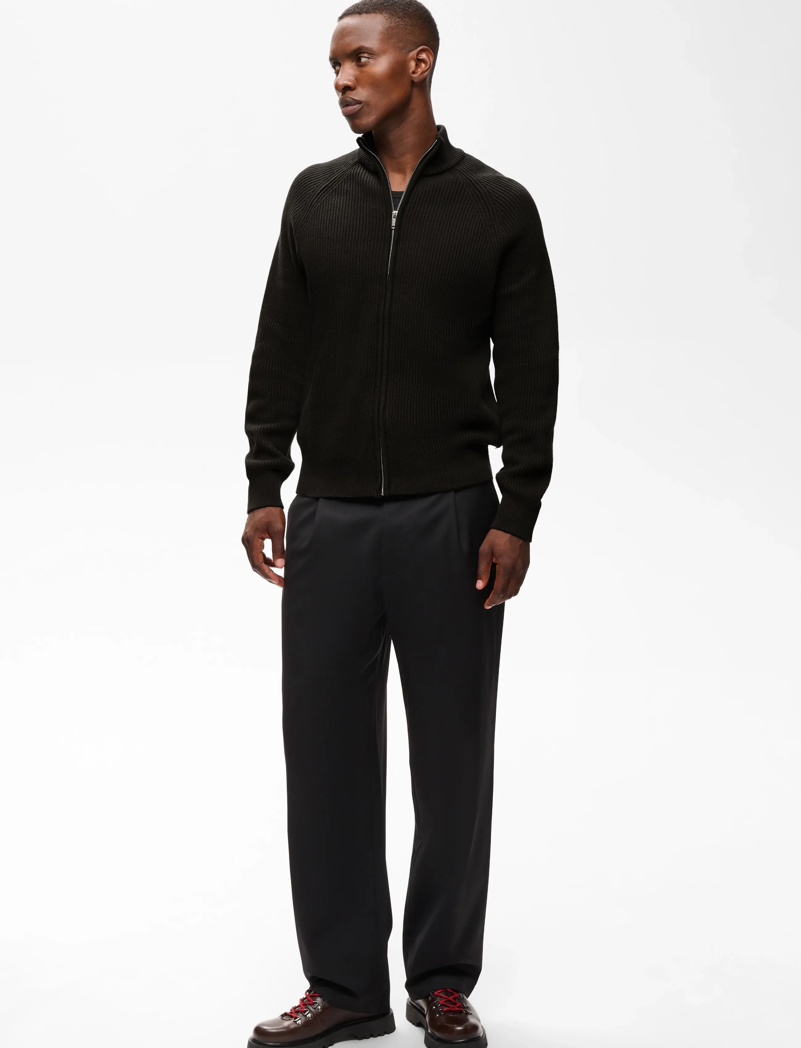 Matinique - MAhellson C - full zip jumpers - black - 3