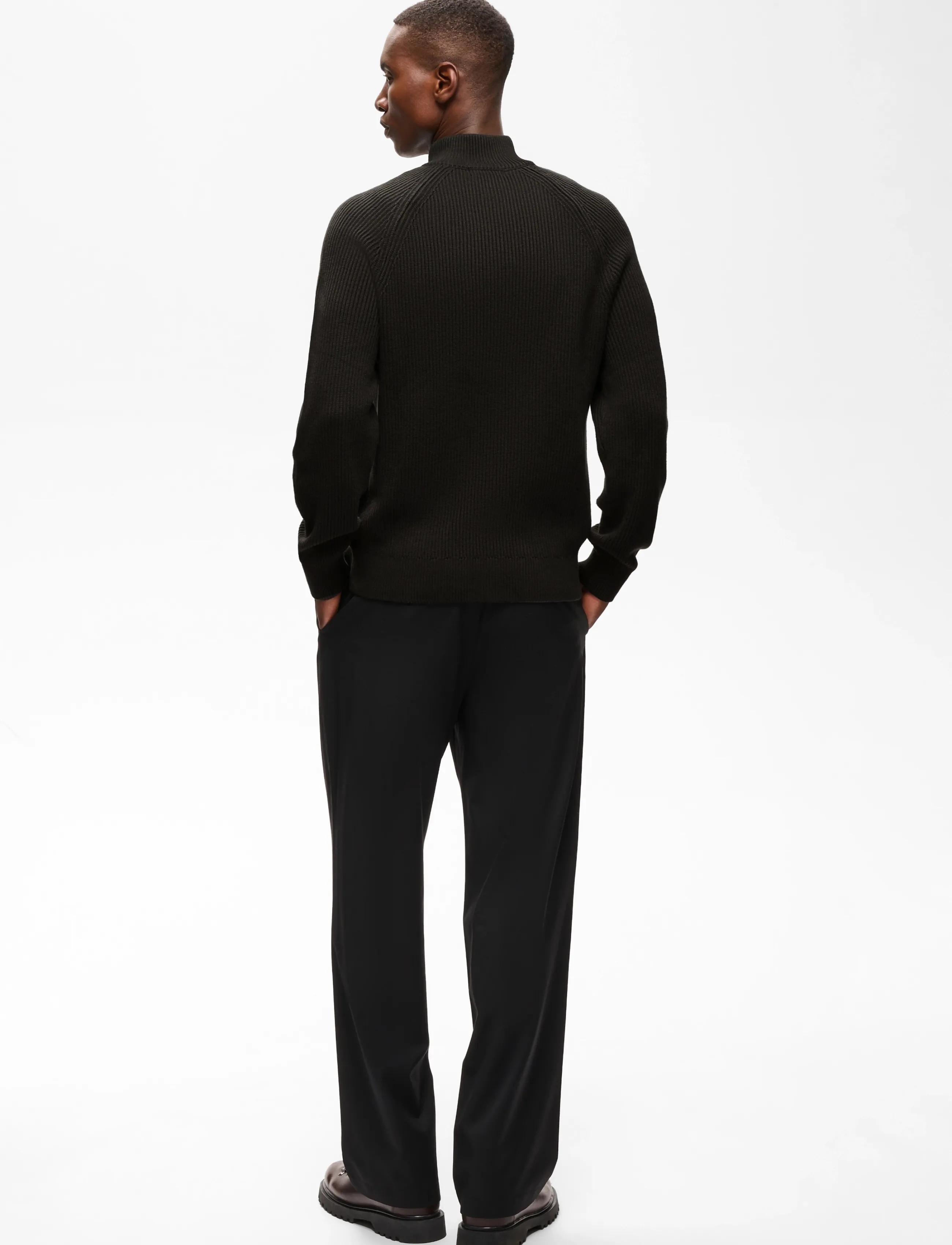 Matinique - MAhellson C - full zip jumpers - black - 4