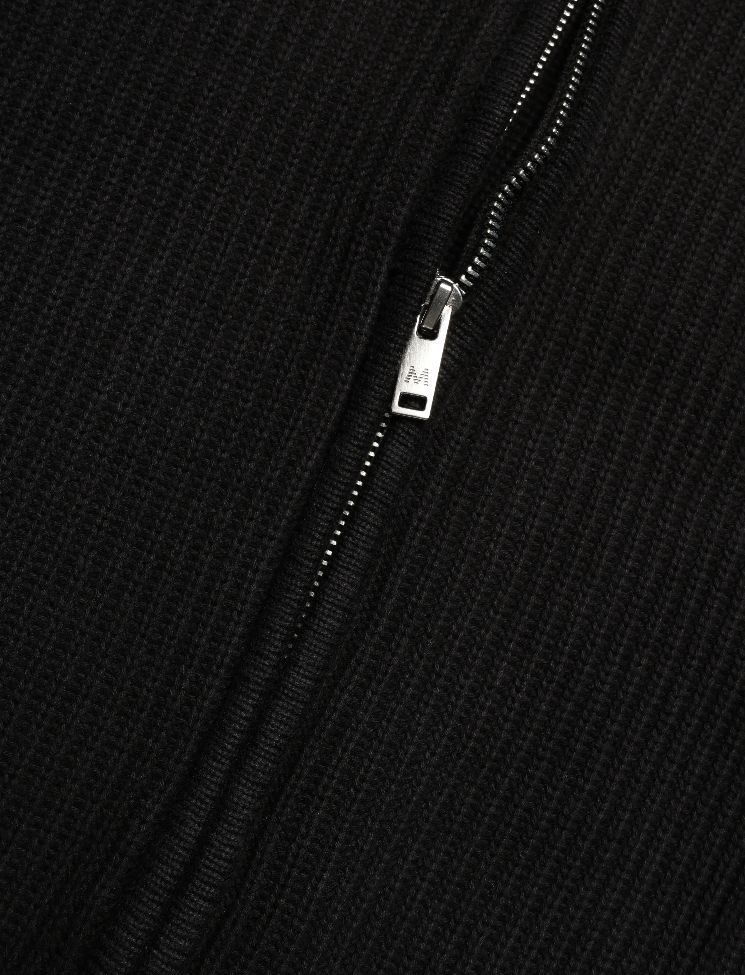 Matinique - MAhellson C - pullover mit durchgehendem reißverschluss - black - 3